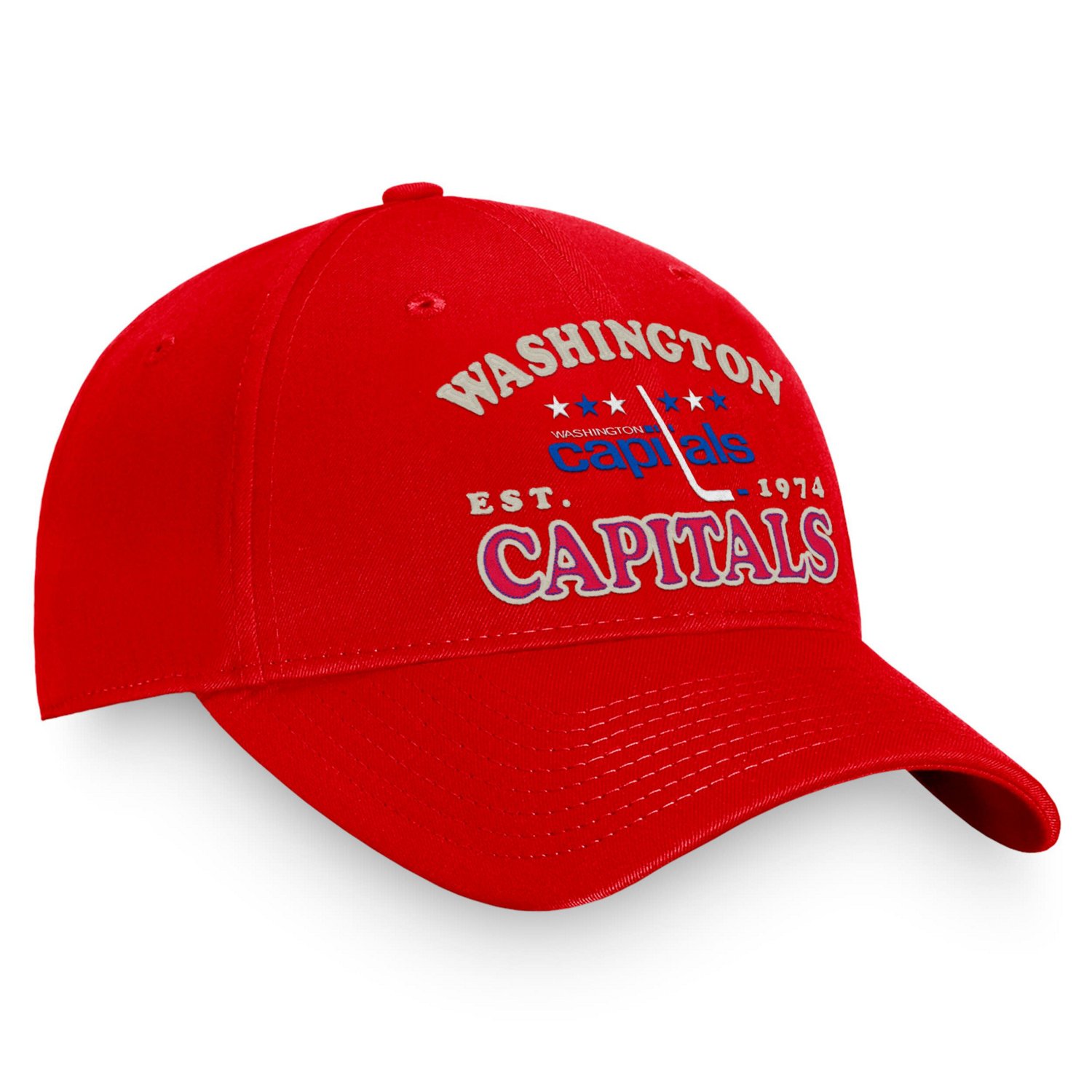 Fanatics Washington Capitals Heritage Vintage Adjustable Hat                                                                     - view number 3