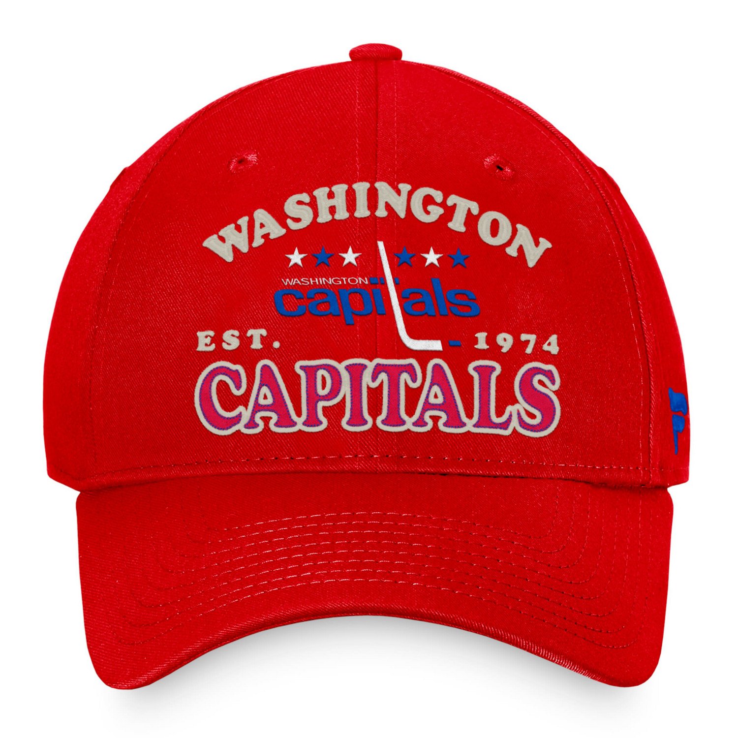 Fanatics Washington Capitals Heritage Vintage Adjustable Hat                                                                     - view number 2
