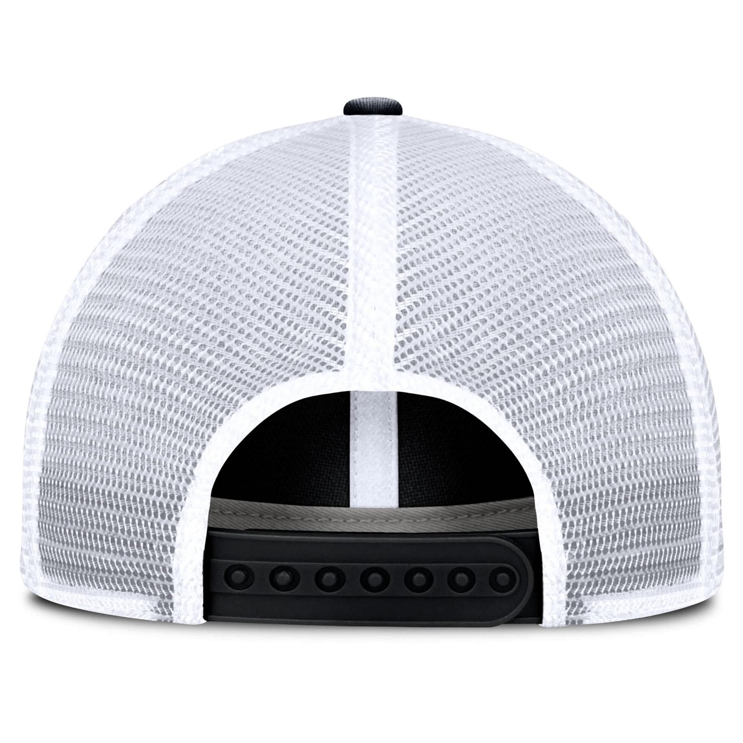 Fanatics White Boston Bruins Averie Trucker Adjustable Hat - view number 4