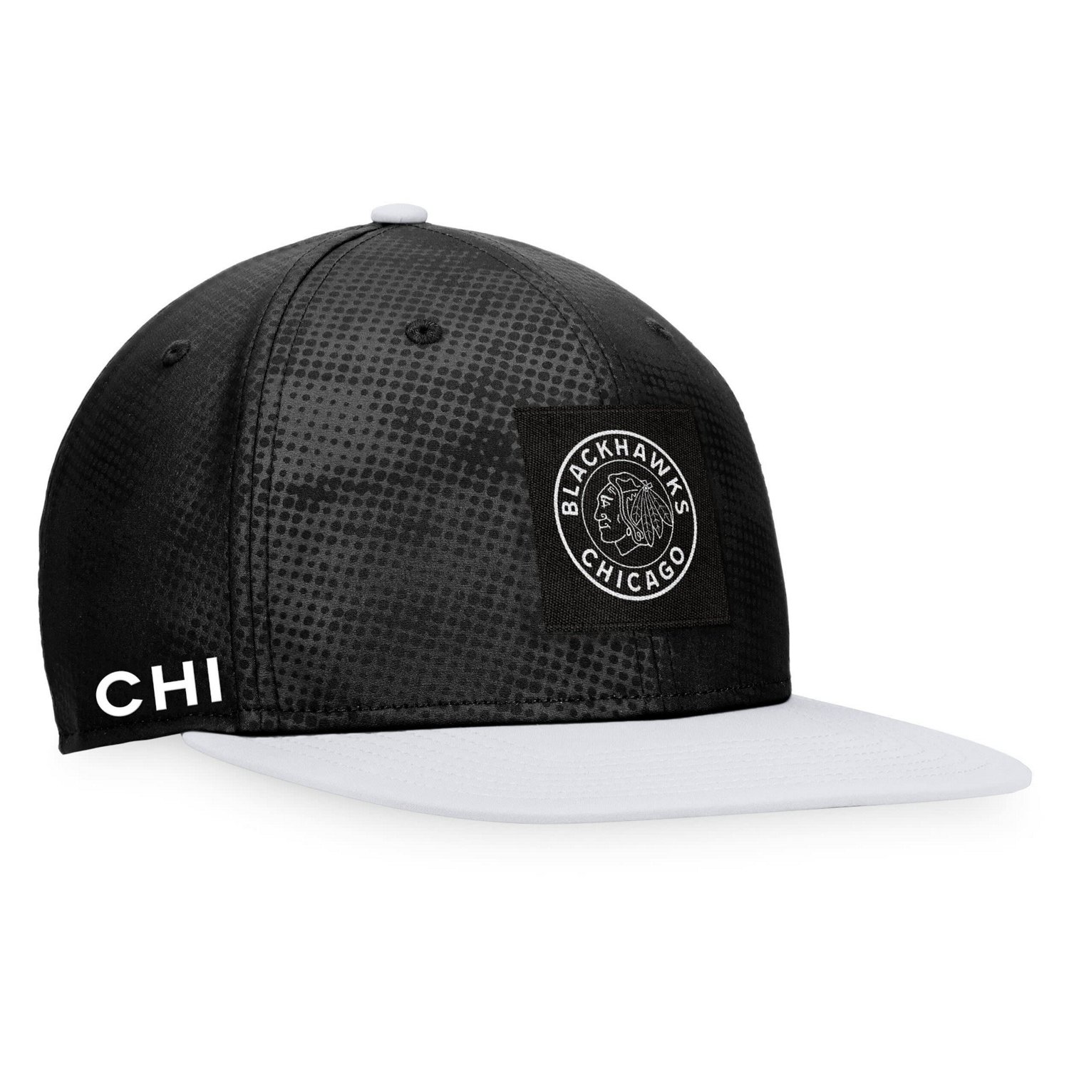 Fanatics /White Chicago hawks Authentic Pro Alternate Logo Snapback Hat                                                          - view number 1