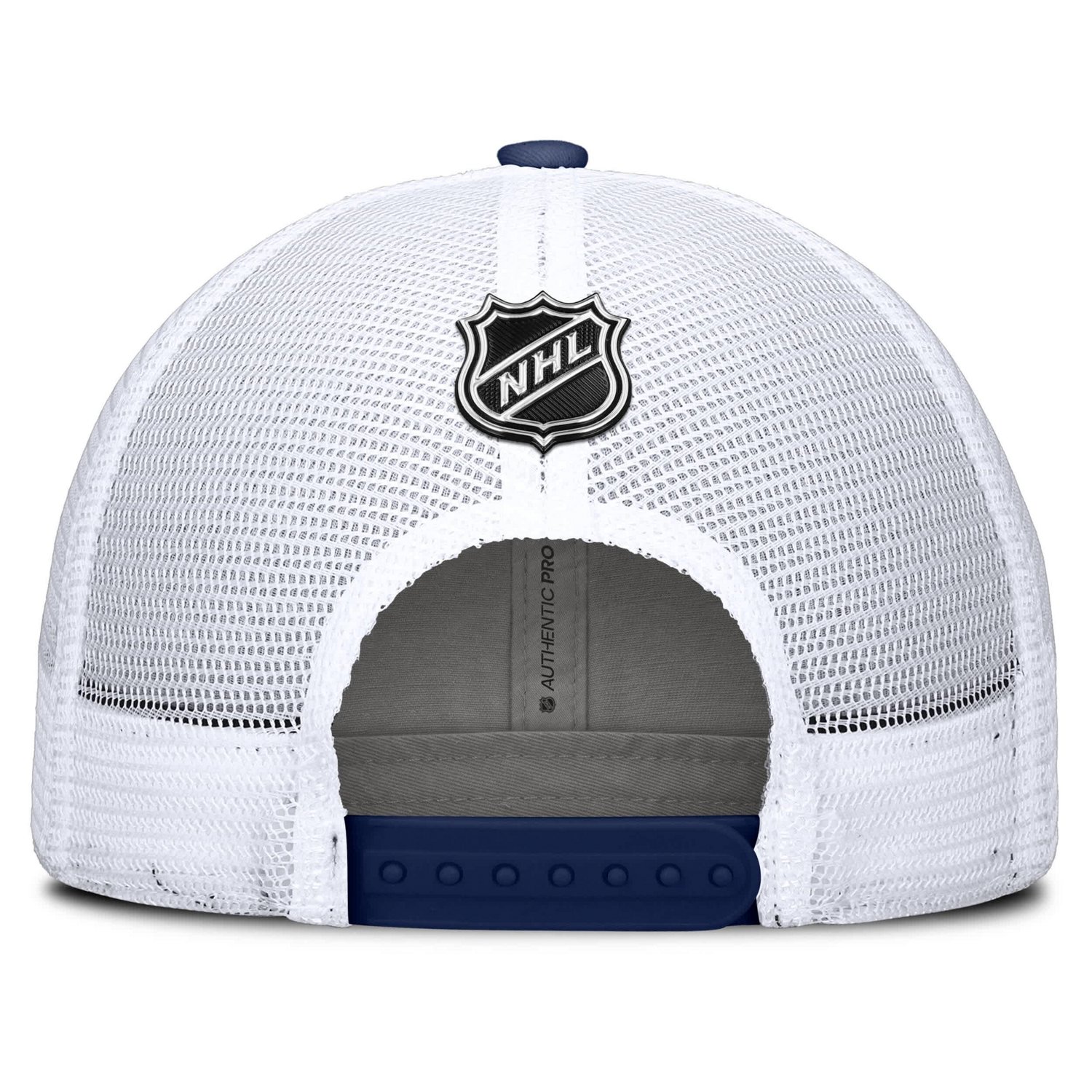 Fanatics White Columbus Blue Jackets Authentic Pro Rink Adjustable Hat - view number 4