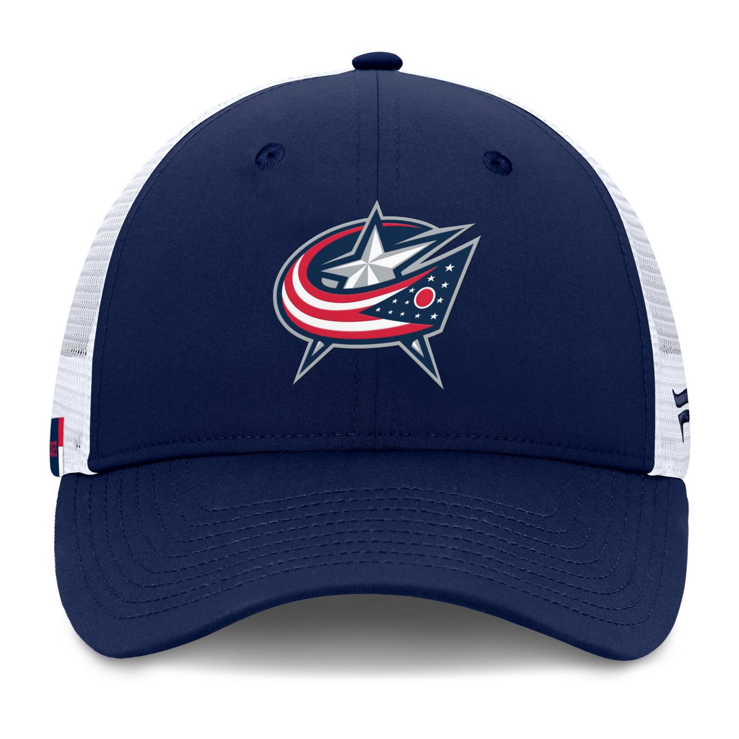Fanatics White Columbus Blue Jackets Authentic Pro Rink Adjustable Hat - view number 2