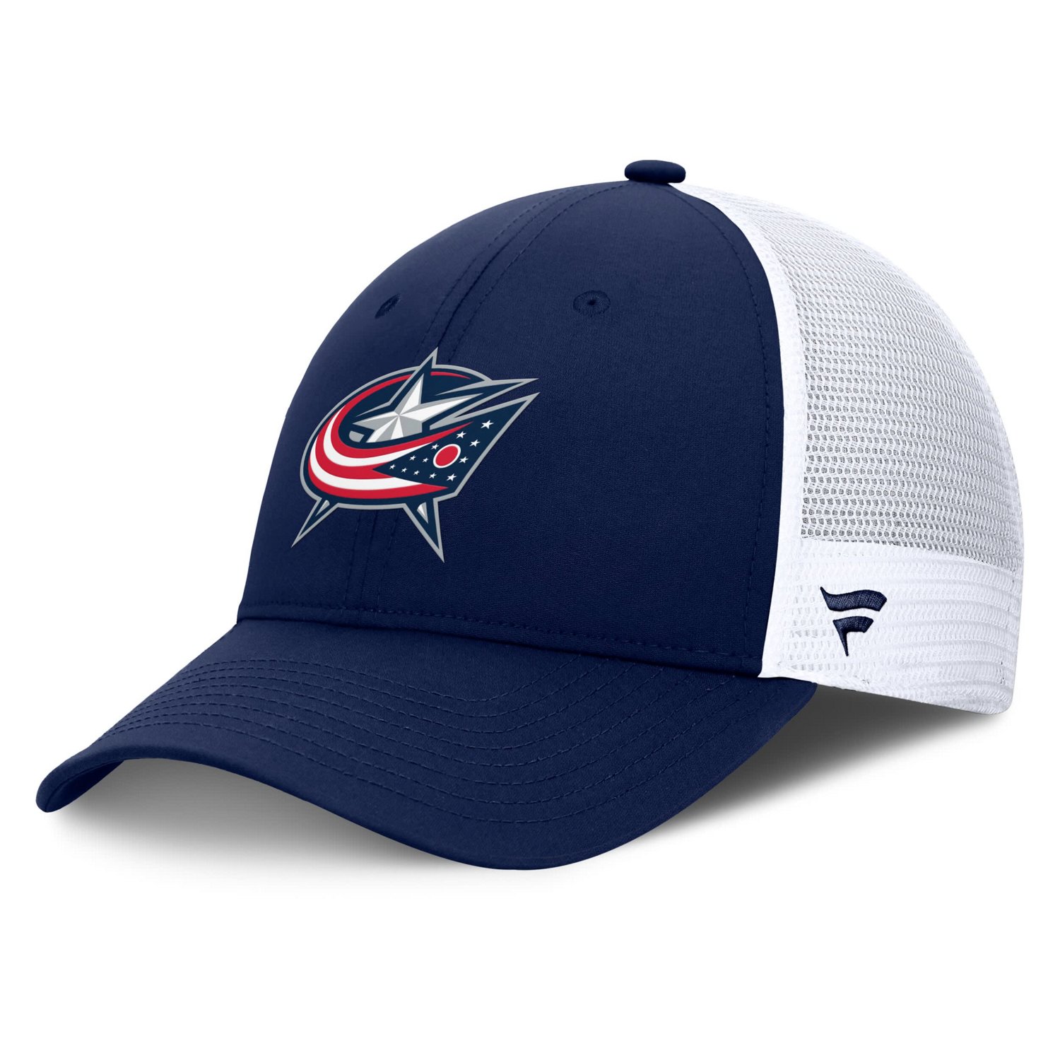 Fanatics White Columbus Blue Jackets Authentic Pro Rink Adjustable Hat - view number 1