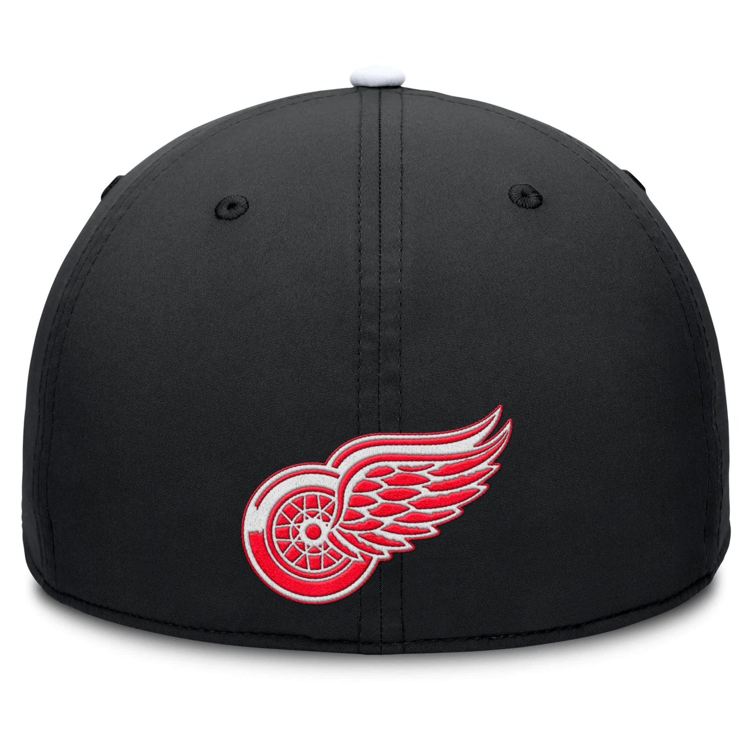 Fanatics White Detroit Red Wings Authentic Pro Rink Team Code Flex Hat - view number 4