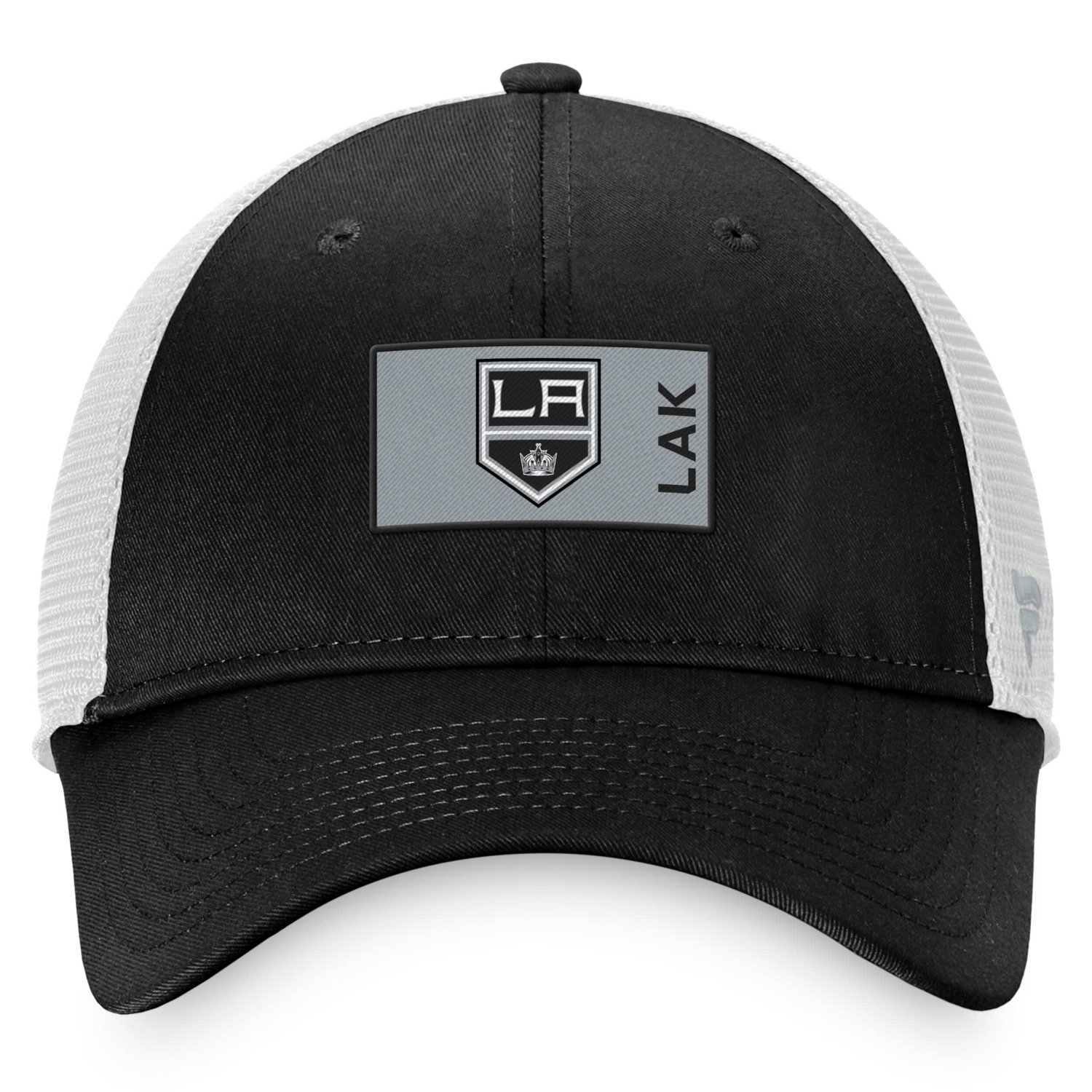 Fanatics /White Los Angeles Kings Authentic Pro Rink Trucker Snapback Hat                                                        - view number 2