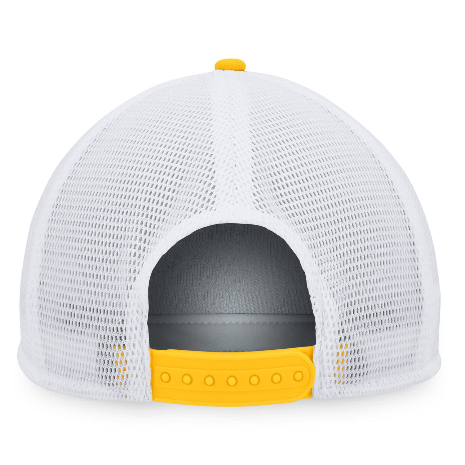 Fanatics White Nashville Predators Foam Front Patch Trucker Snapback Hat                                                         - view number 4