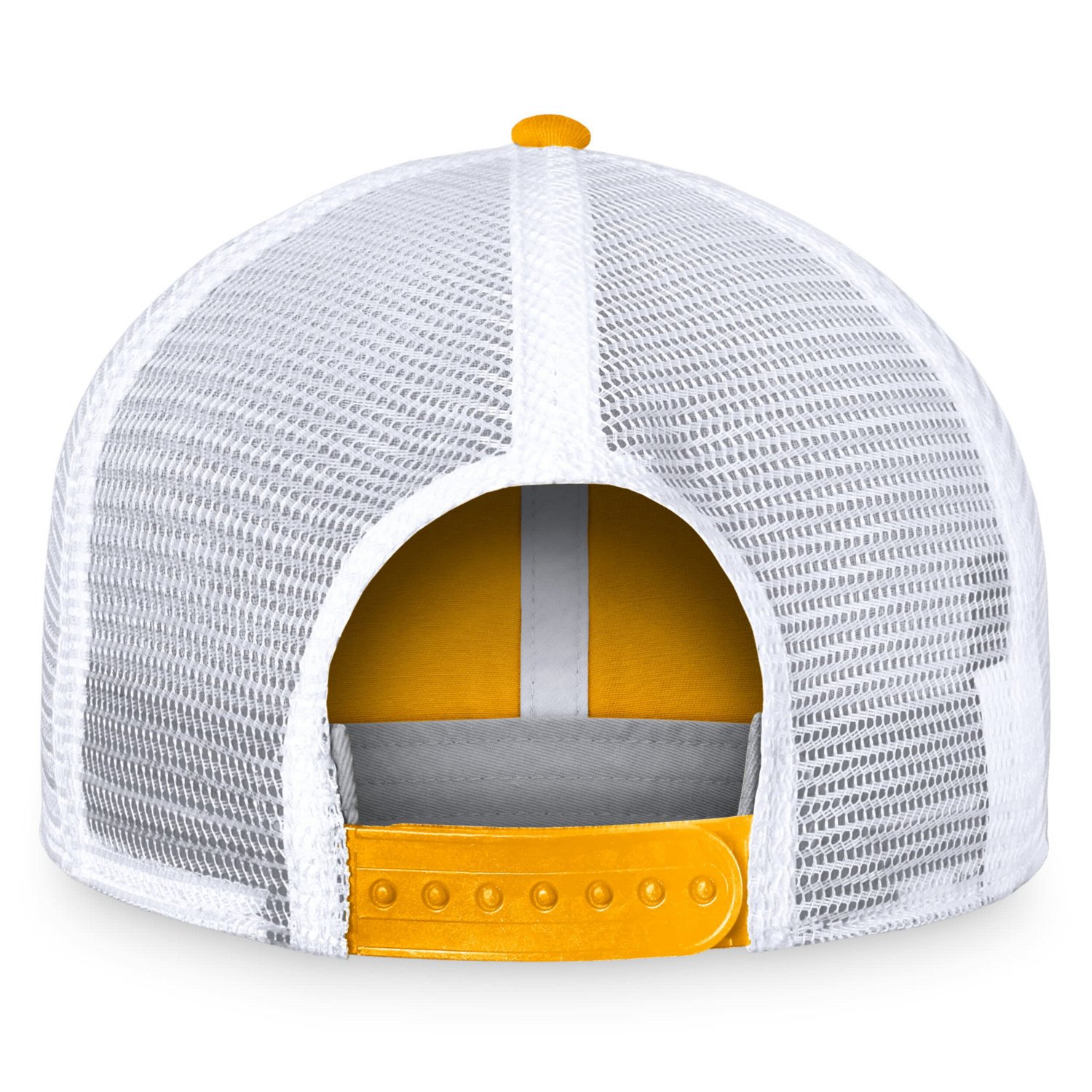 Fanatics White Nashville Predators Free Kick Trucker Adjustable Hat - view number 4