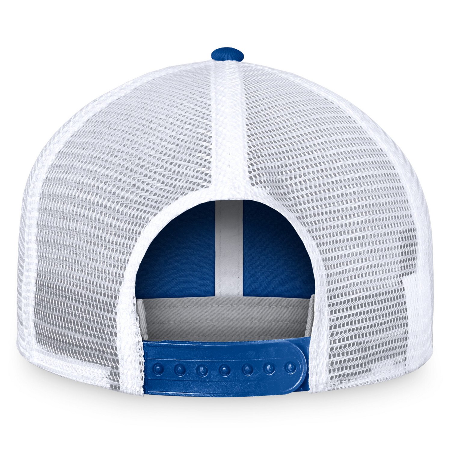 Fanatics White New York Islanders Free Kick Trucker Adjustable Hat - view number 3