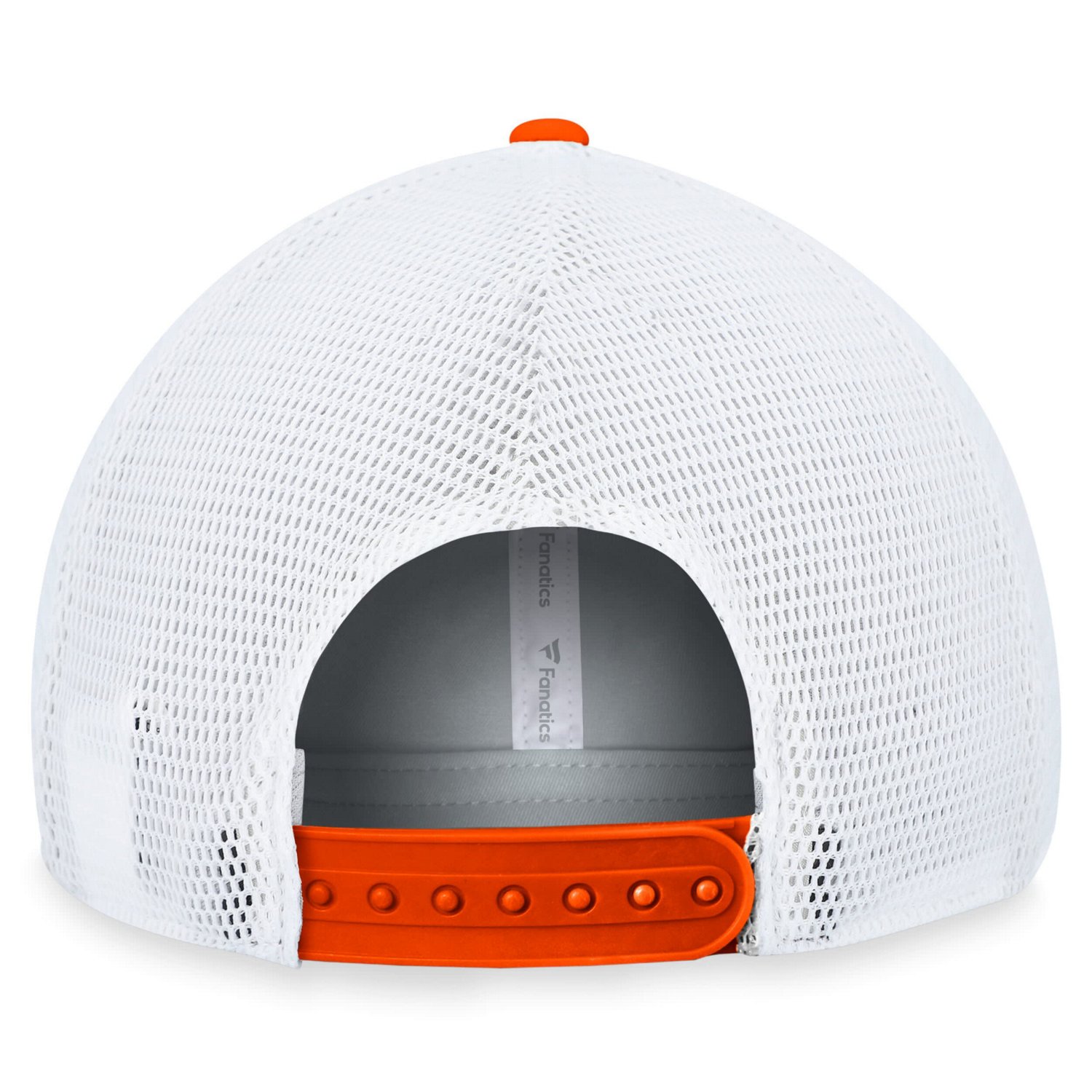 Fanatics /White New York Islanders Fundamental Adjustable Hat