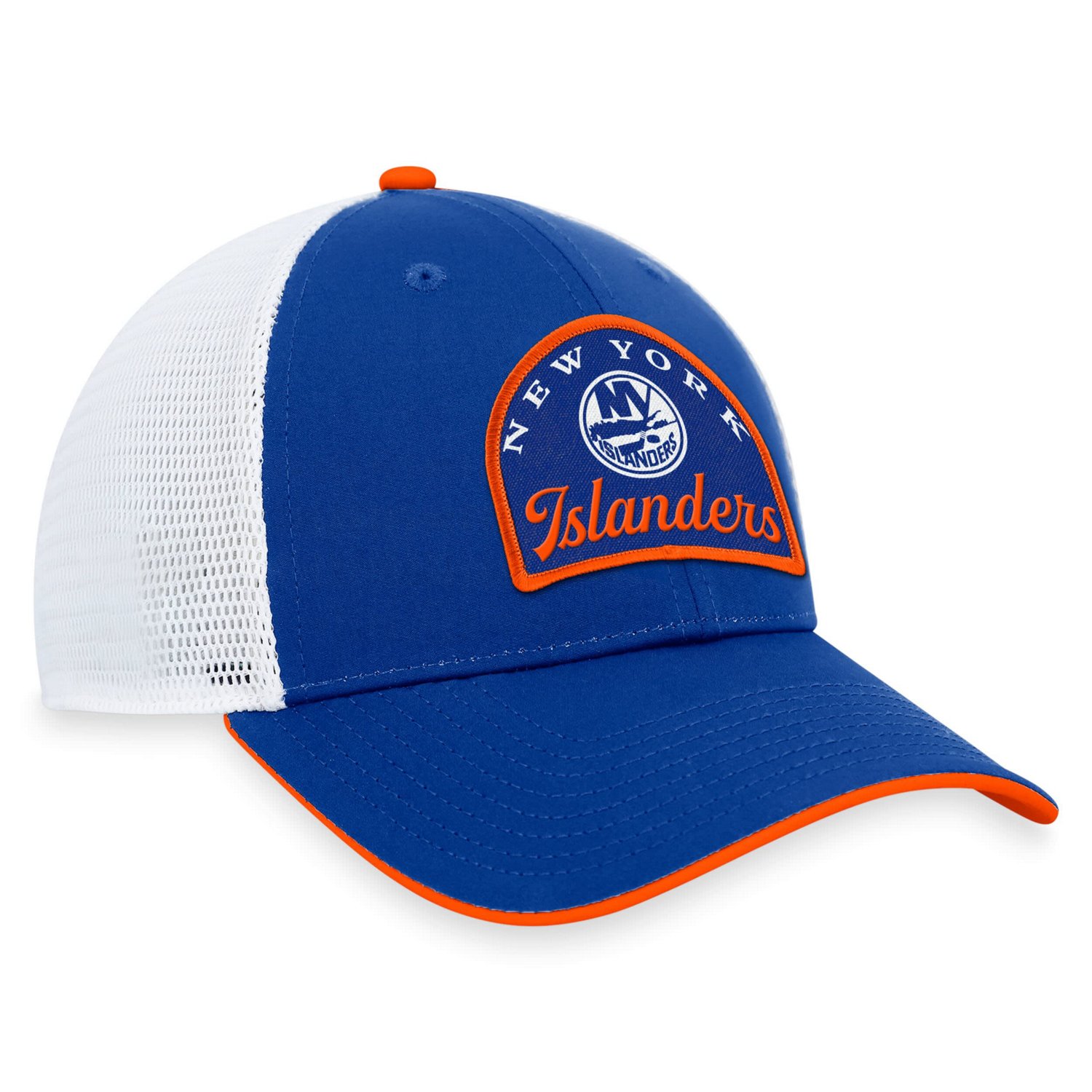 Fanatics /White New York Islanders Fundamental Adjustable Hat                                                                    - view number 3
