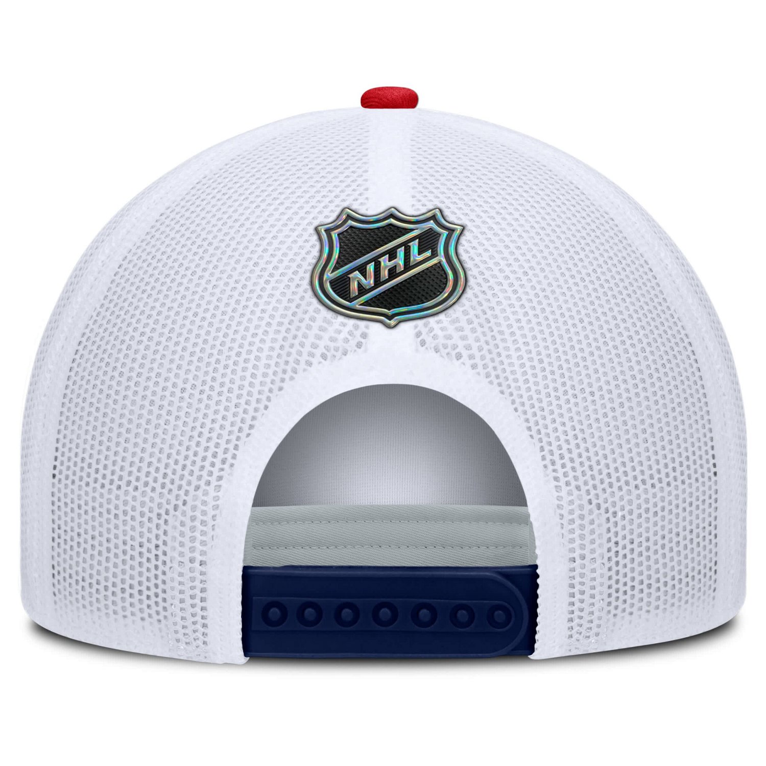 Fanatics White New York Rangers Authentic Pro Rink A-Frame Adjustable Hat - view number 4