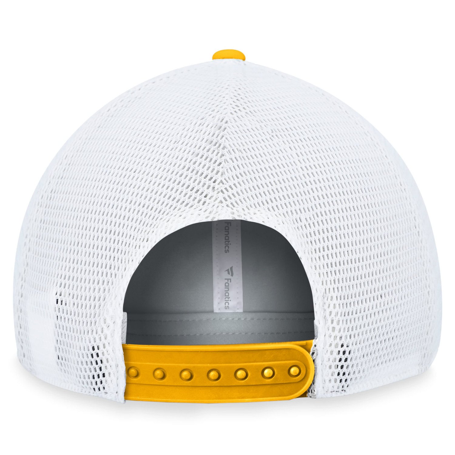 Fanatics /White Pittsburgh Penguins Fundamental Adjustable Hat                                                                   - view number 4