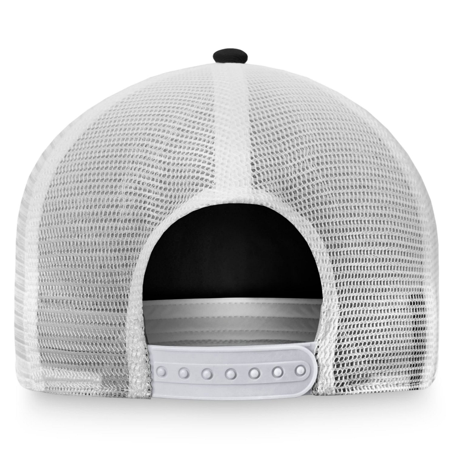 Fanatics /White Pittsburgh Penguins Fundamental Trucker Adjustable Hat                                                           - view number 4