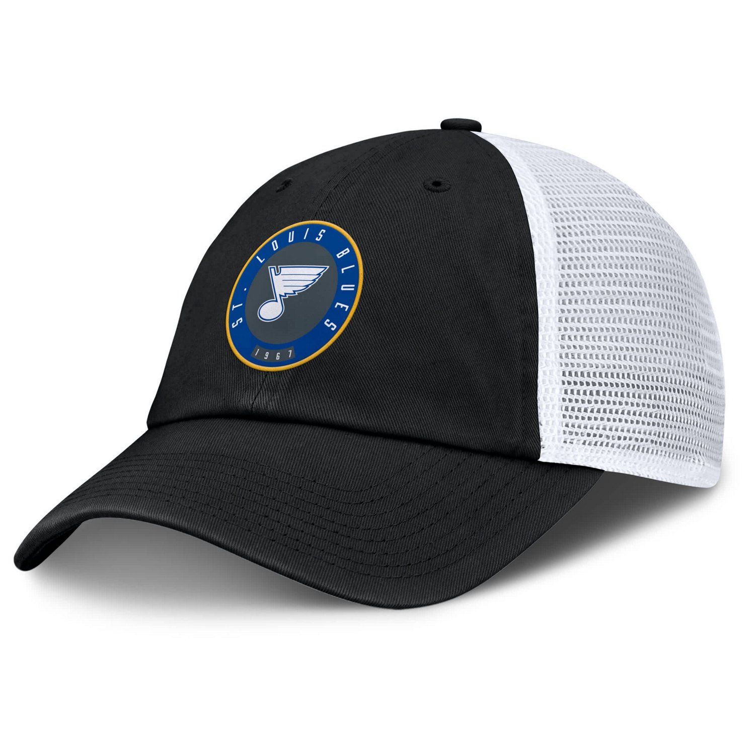 Fanatics White St Louis Blues Averie Trucker Adjustable Hat - view number 1
