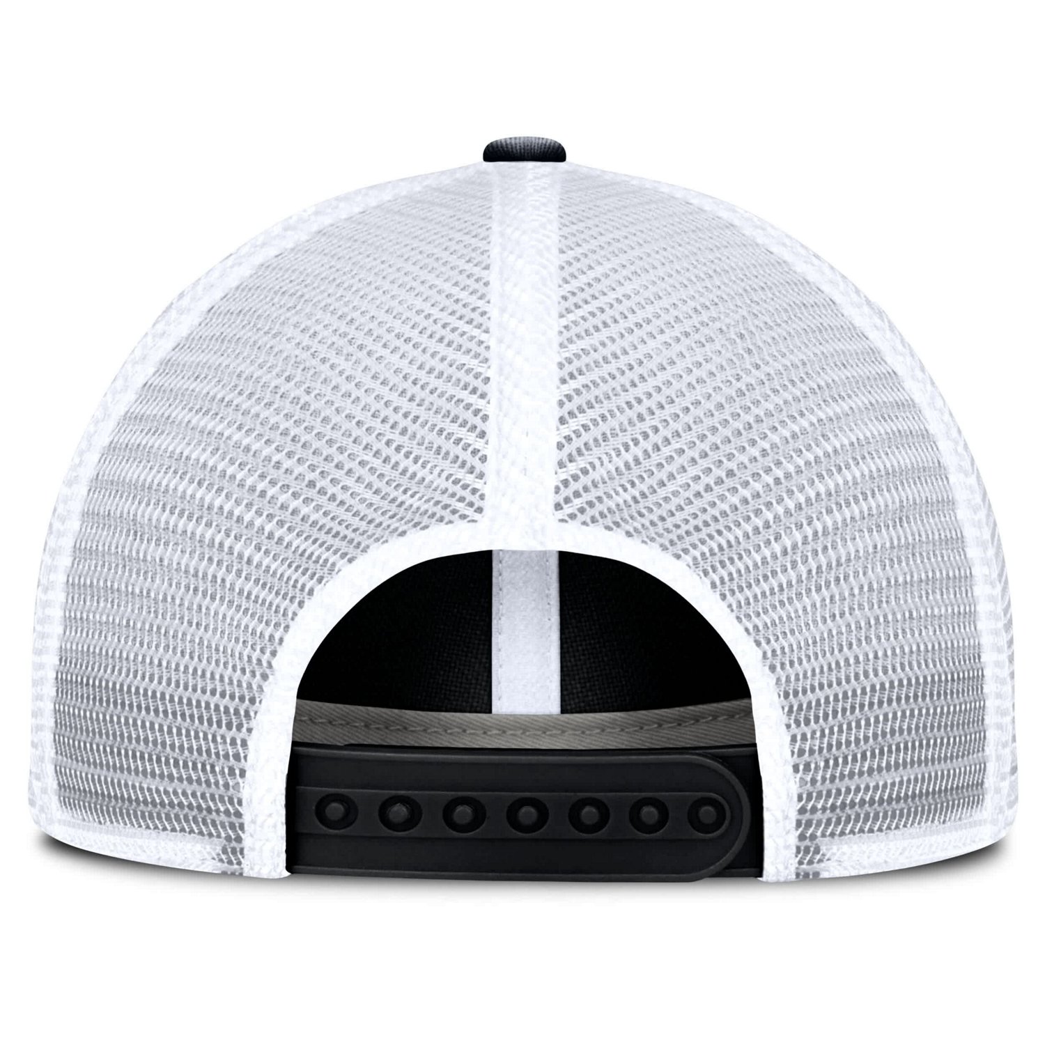 Fanatics White St Louis Blues Averie Trucker Adjustable Hat - view number 4