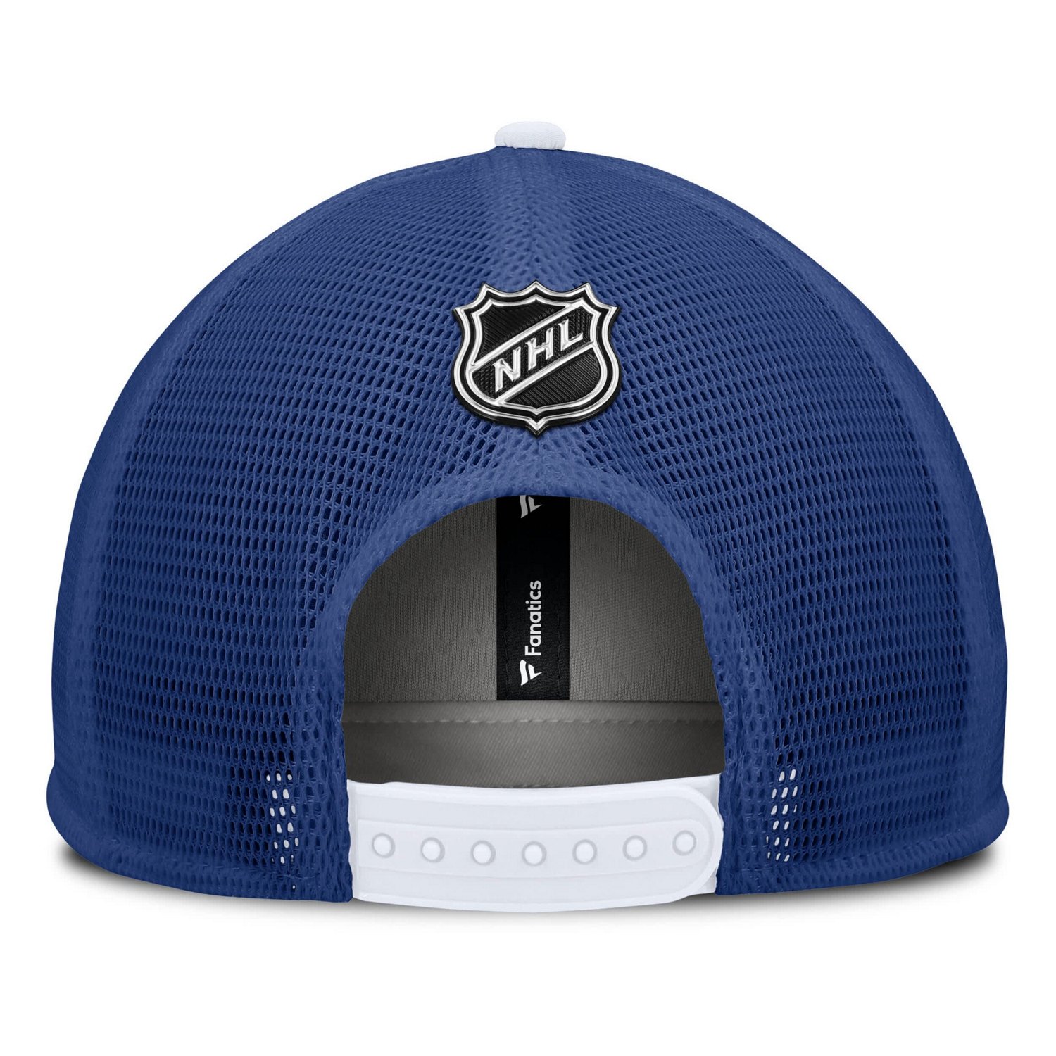 Fanatics White Tampa Bay Lightning Authentic Pro Hometown Rink Foam Trucker Snapback Hat - view number 4
