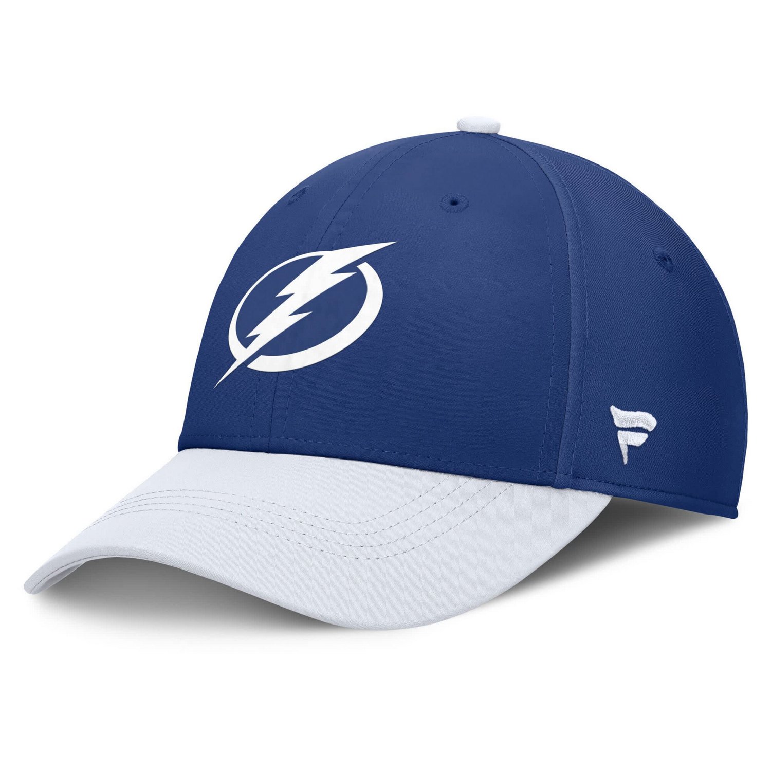 Fanatics White Tampa Bay Lightning Authentic Pro Rink Flex Hat - view number 3