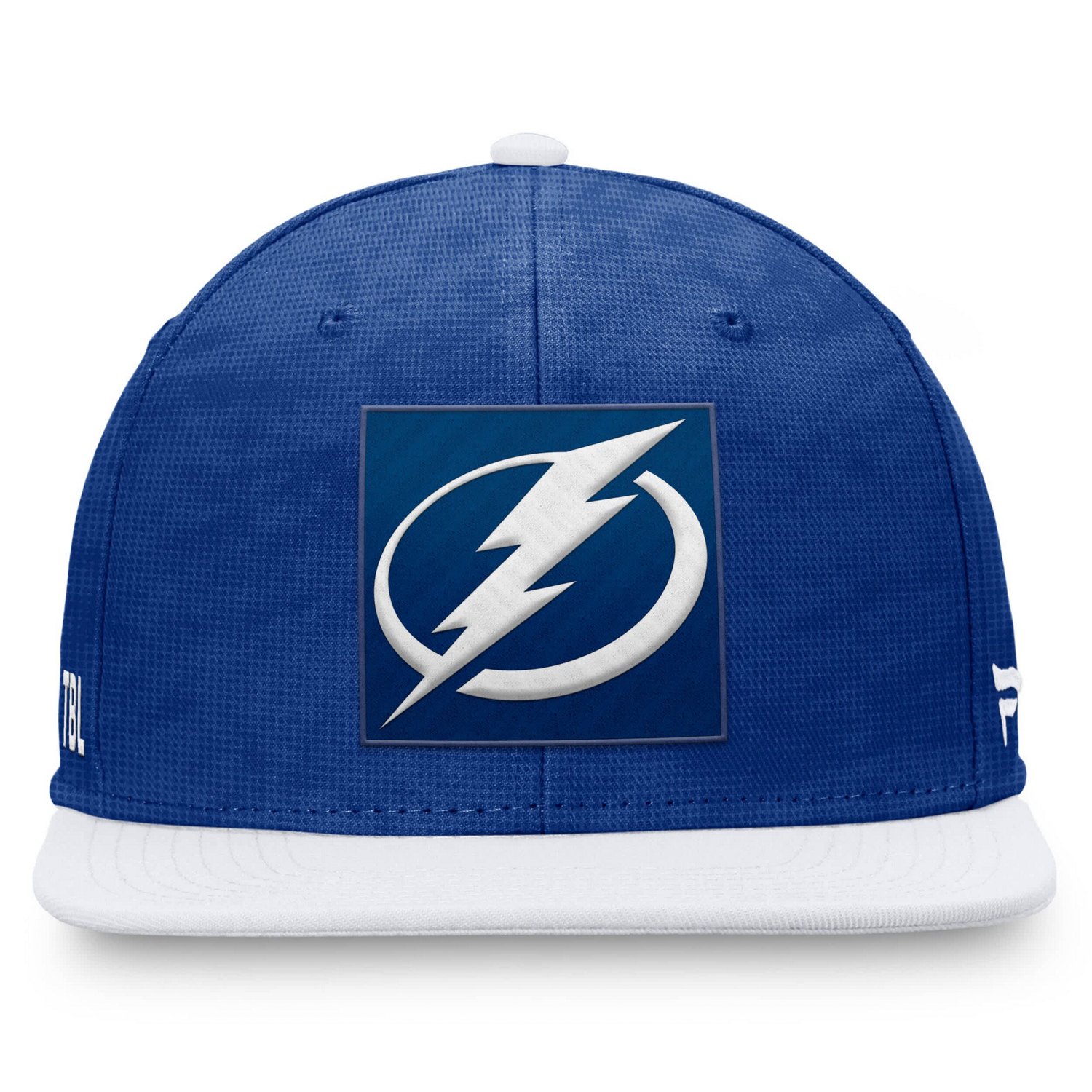 Fanatics White Tampa Bay Lightning Authentic Pro Rink Snapback Hat                                                               - view number 2