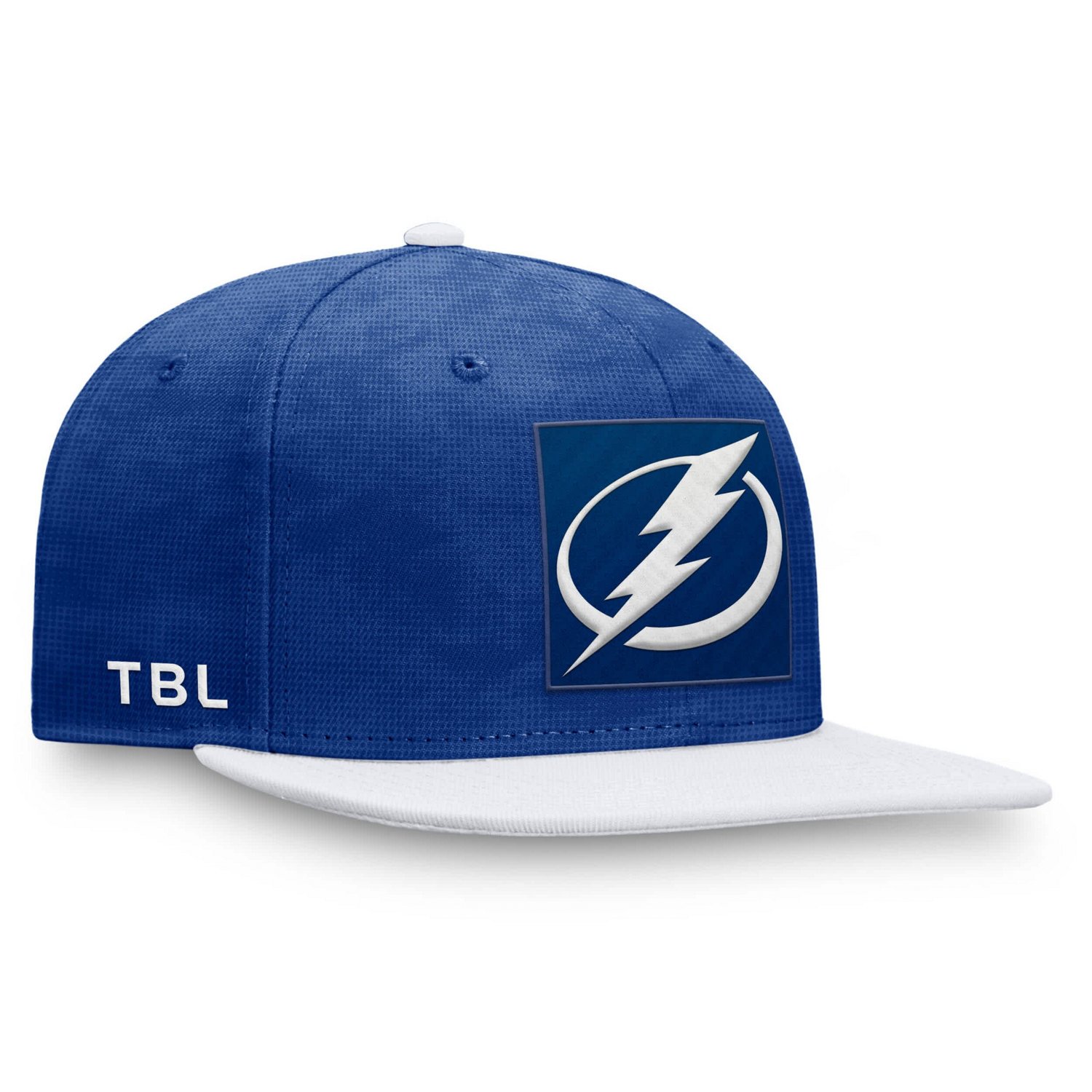 Fanatics White Tampa Bay Lightning Authentic Pro Rink Snapback Hat                                                               - view number 3