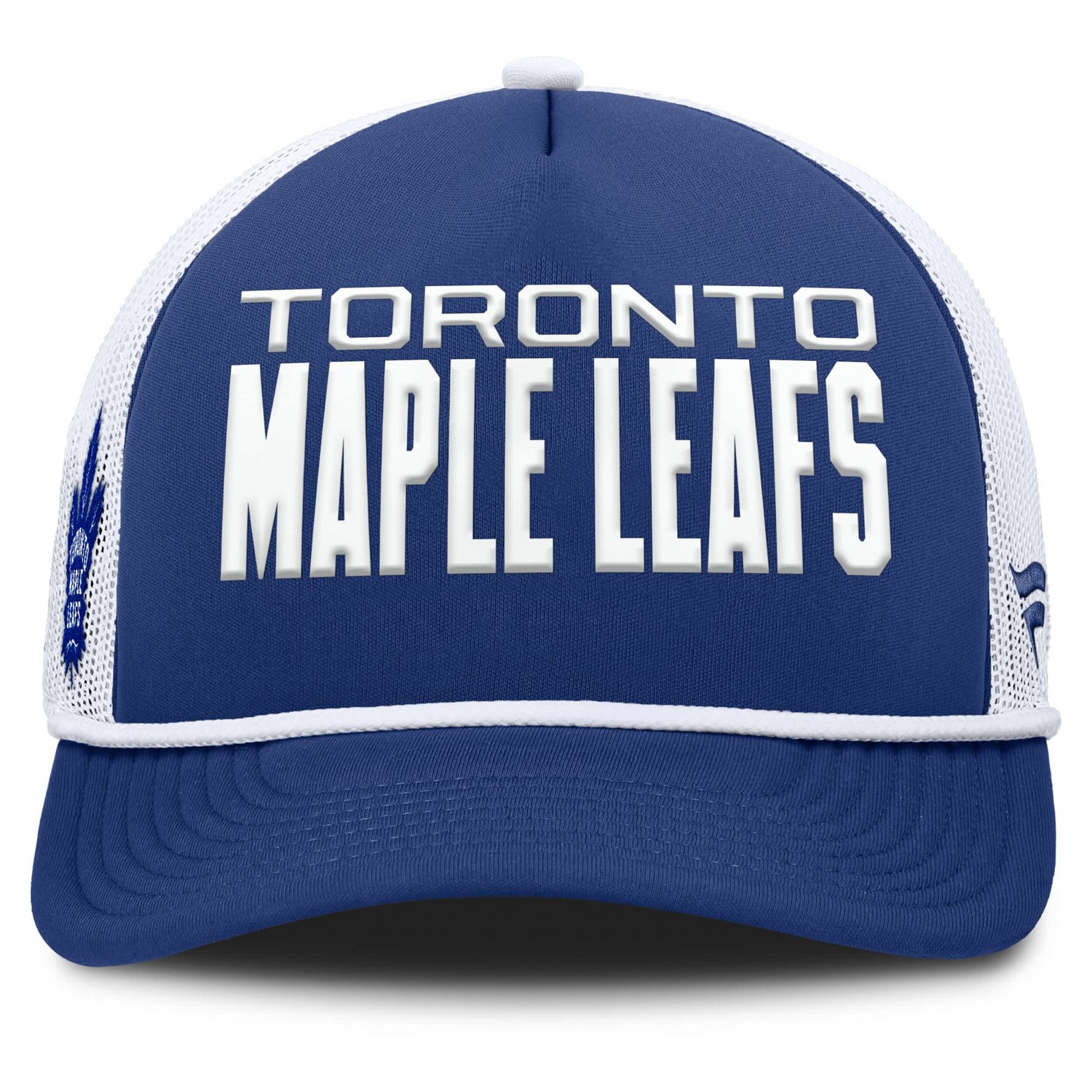 Fanatics White Toronto Maple Leafs Authentic Pro Rink A-Frame Adjustable Hat - view number 2