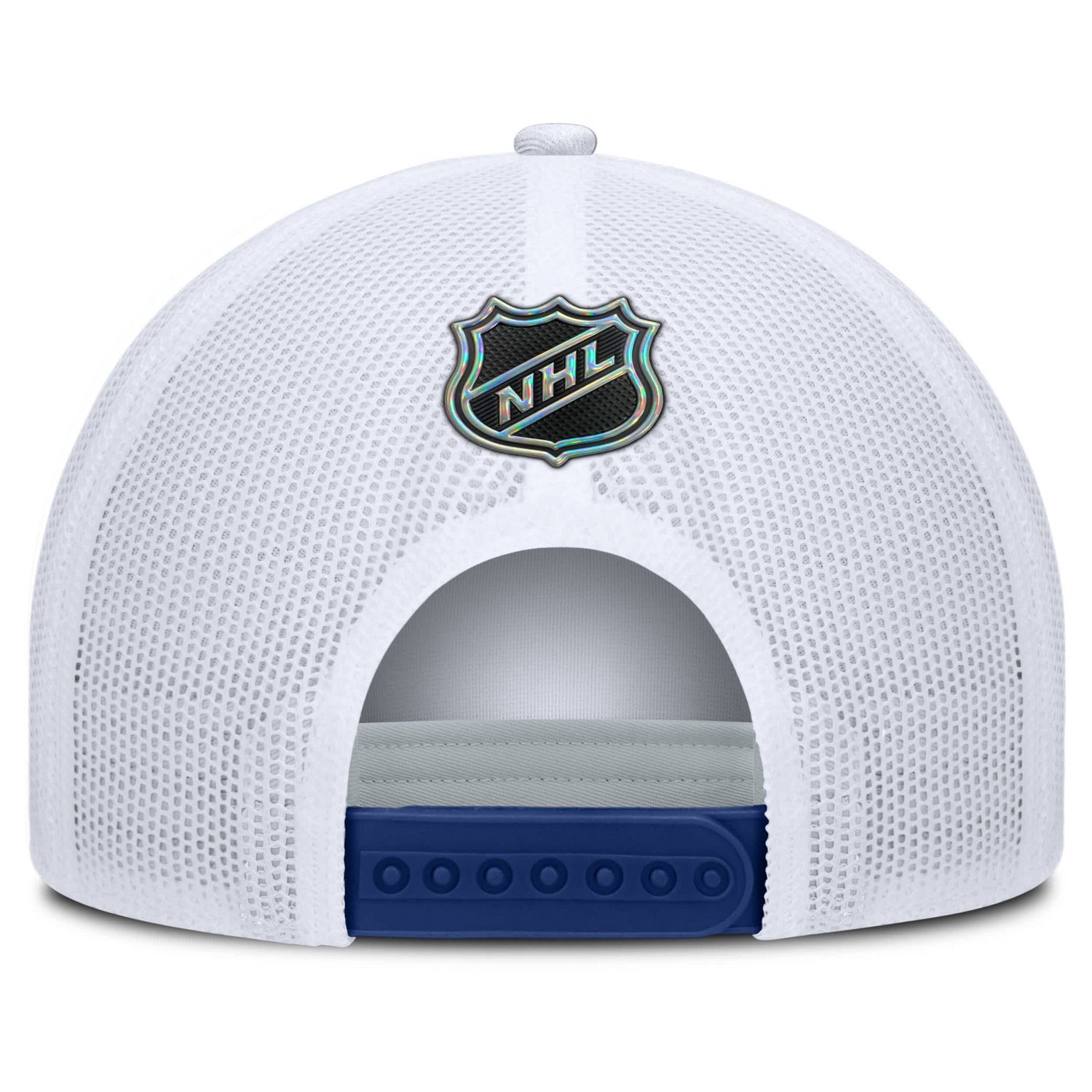 Fanatics White Toronto Maple Leafs Authentic Pro Rink A-Frame Adjustable Hat - view number 4