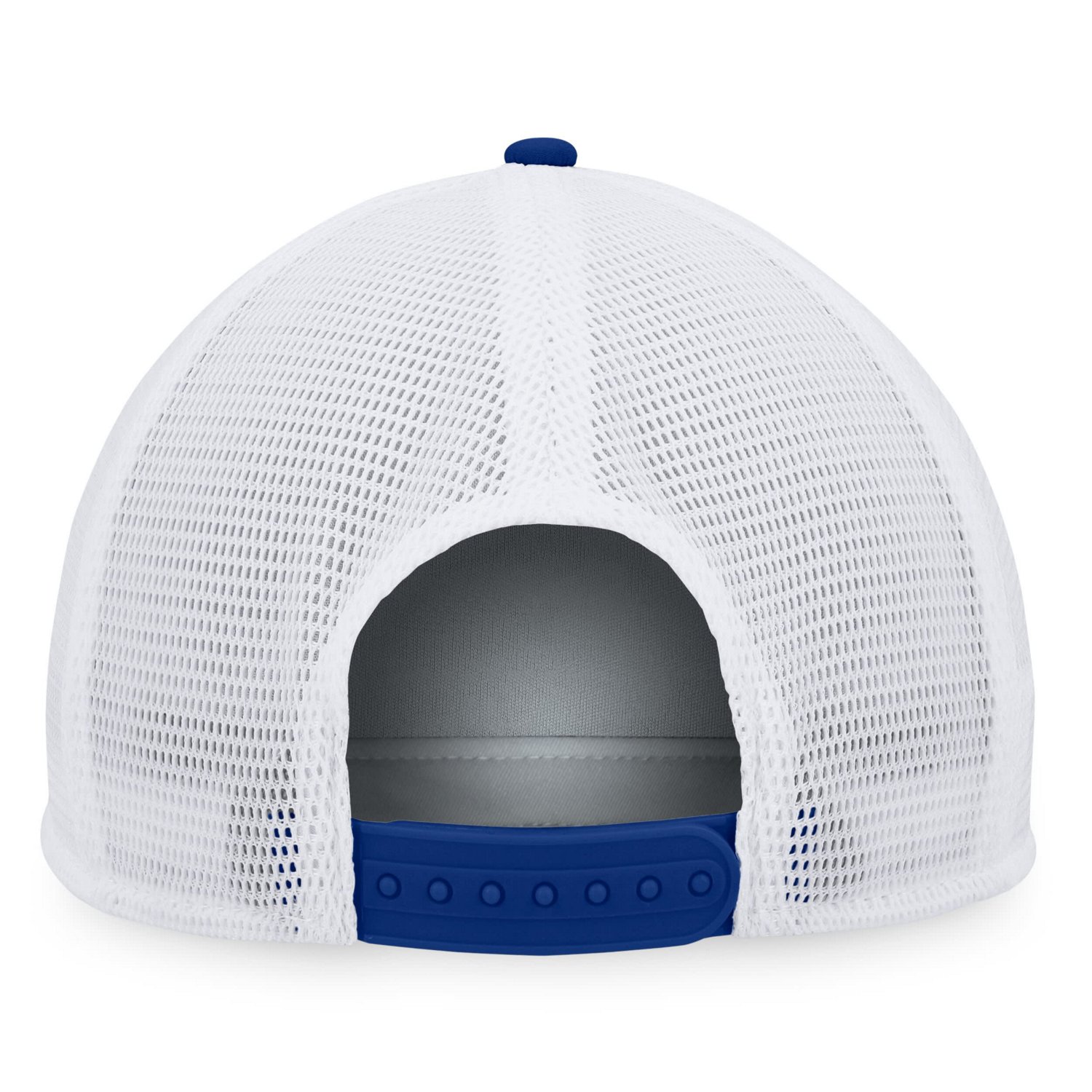 Fanatics /White Toronto Maple Leafs Foam Front Patch Trucker Snapback Hat                                                        - view number 4