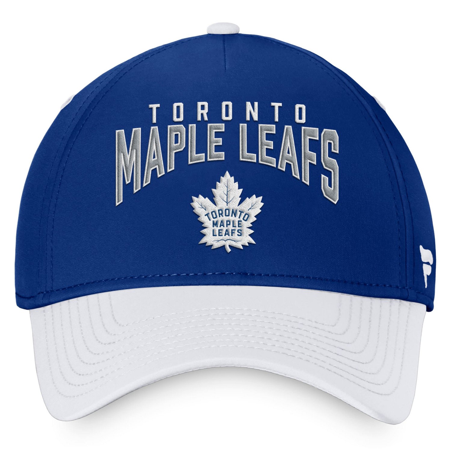 Fanatics /White Toronto Maple Leafs Fundamental 2-Tone Flex Hat - view number 2