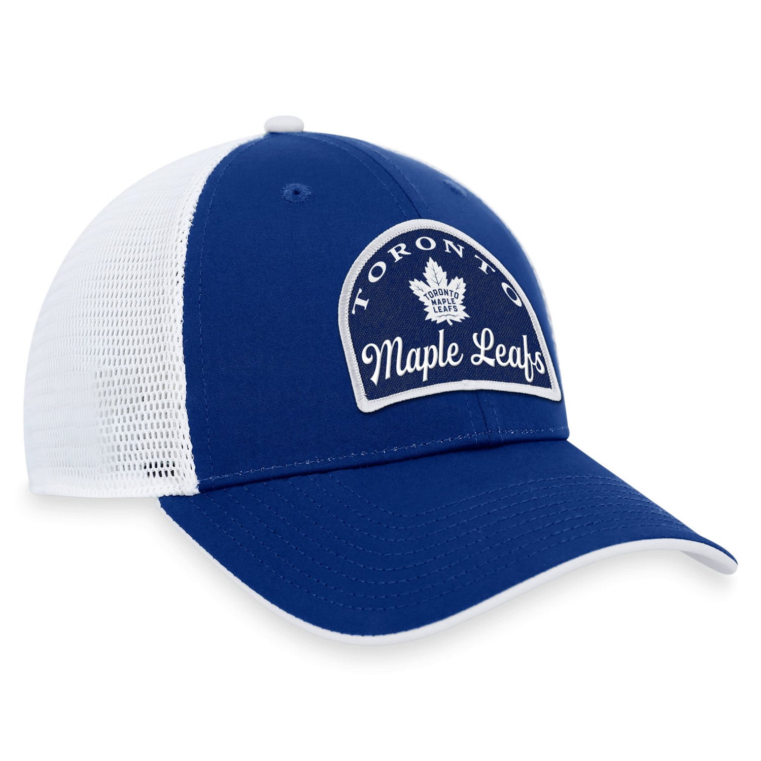 Fanatics /White Toronto Maple Leafs Fundamental Adjustable Hat                                                                   - view number 3