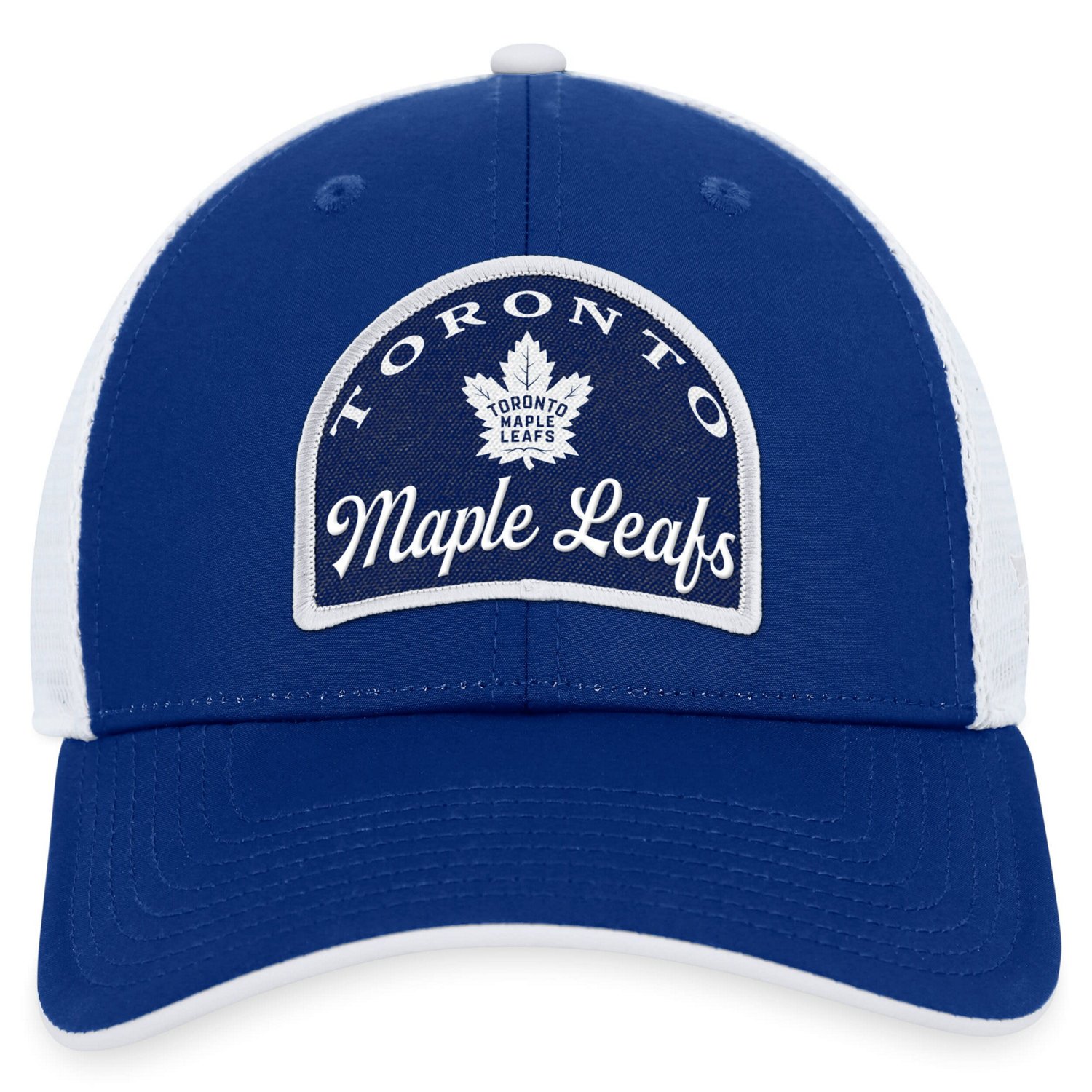 Fanatics /White Toronto Maple Leafs Fundamental Adjustable Hat                                                                   - view number 2
