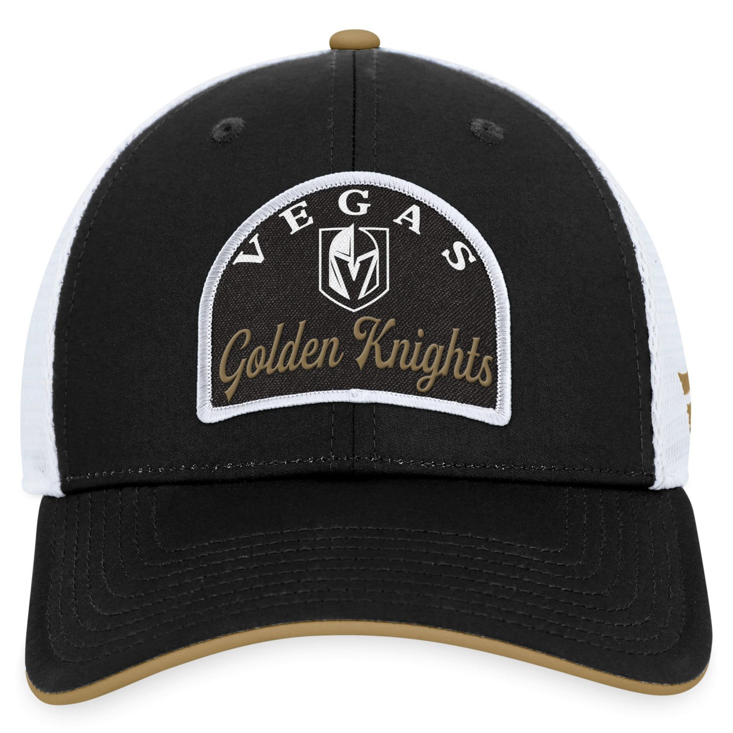 Fanatics /White Vegas Golden Knights Fundamental Adjustable Hat                                                                  - view number 2