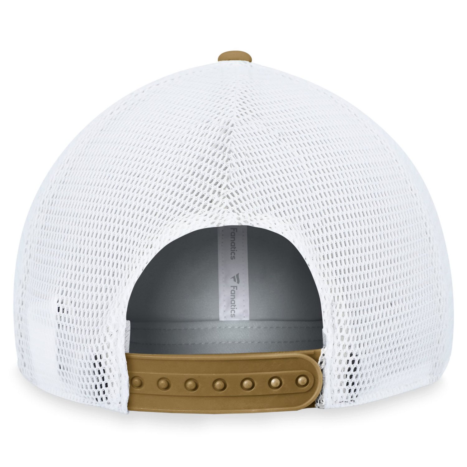 Fanatics /White Vegas Golden Knights Fundamental Adjustable Hat                                                                  - view number 4