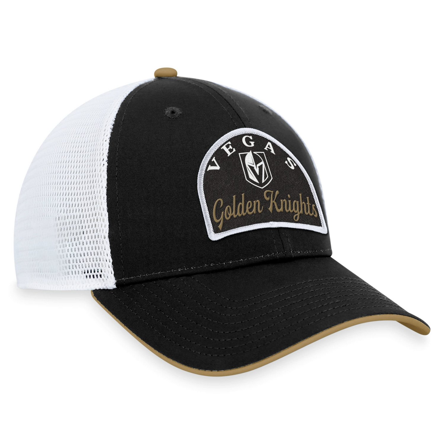 Fanatics /White Vegas Golden Knights Fundamental Adjustable Hat                                                                  - view number 3
