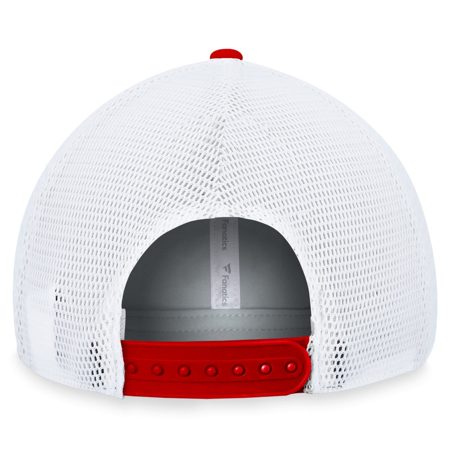 Fanatics /White Washington Capitals Fundamental Adjustable Hat                                                                   - view number 4