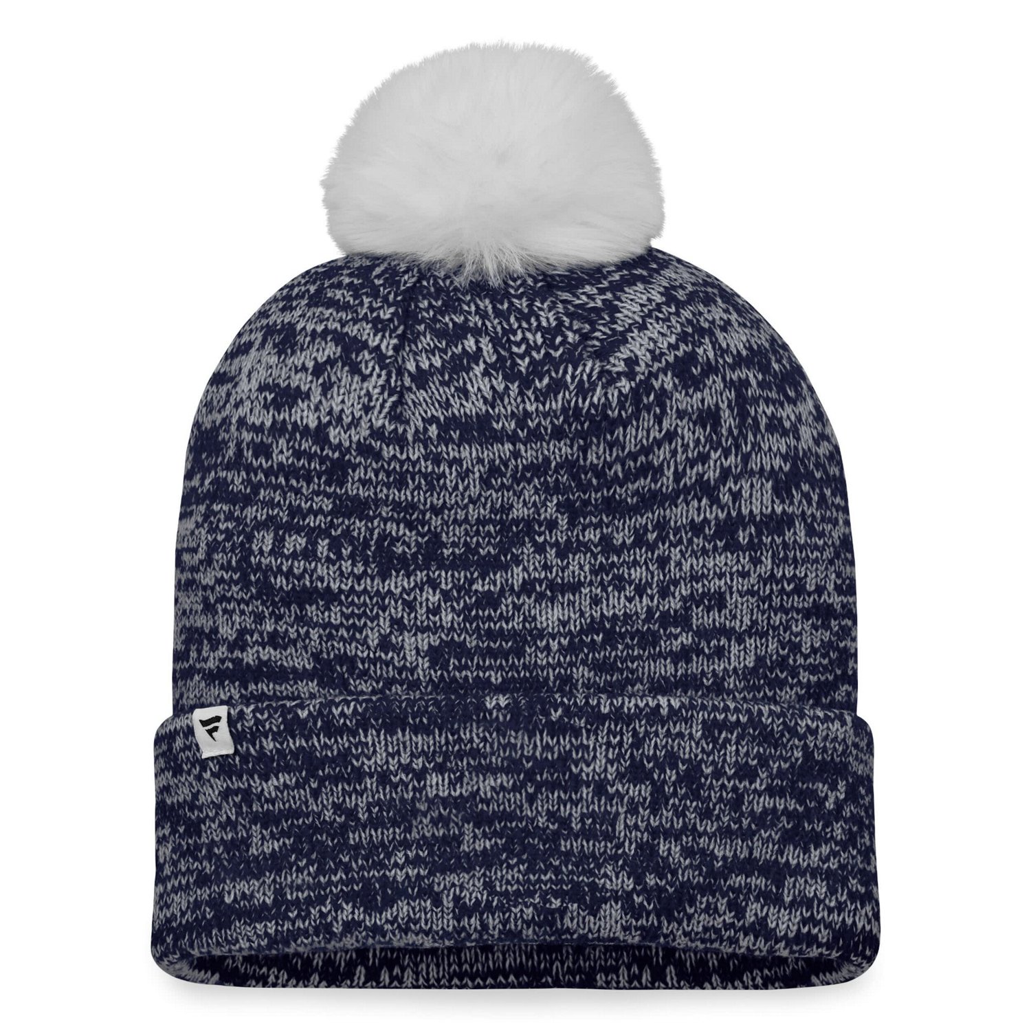 Fanatics Winnipeg Jets Glimmer Cuffed Knit Hat with Pom                                                                          - view number 2