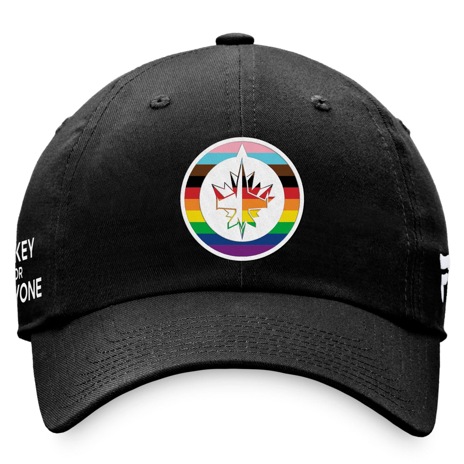 Fanatics Winnipeg Jets Team Logo Pride Adjustable Hat                                                                            - view number 2