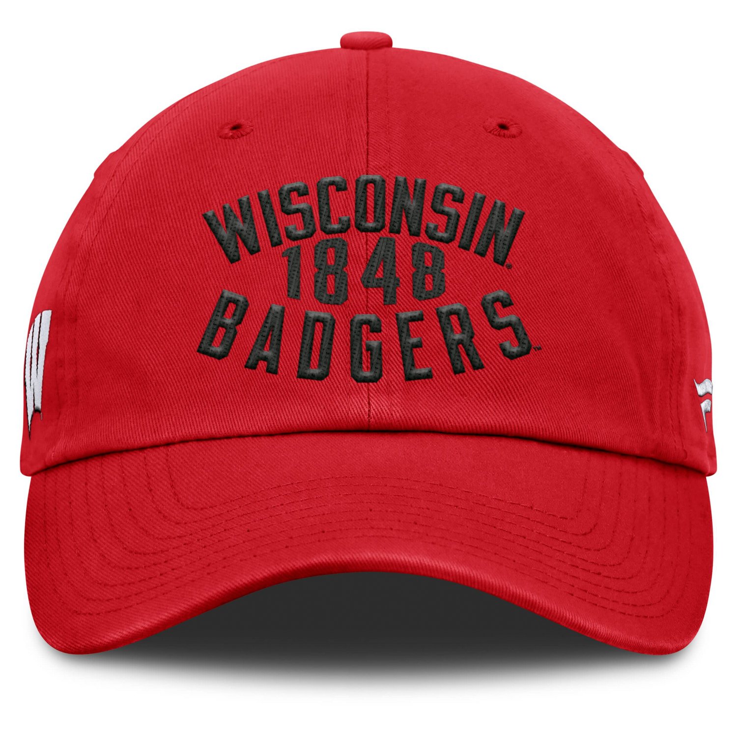 Fanatics Wisconsin Badgers Archer Adjustable Hat - view number 2