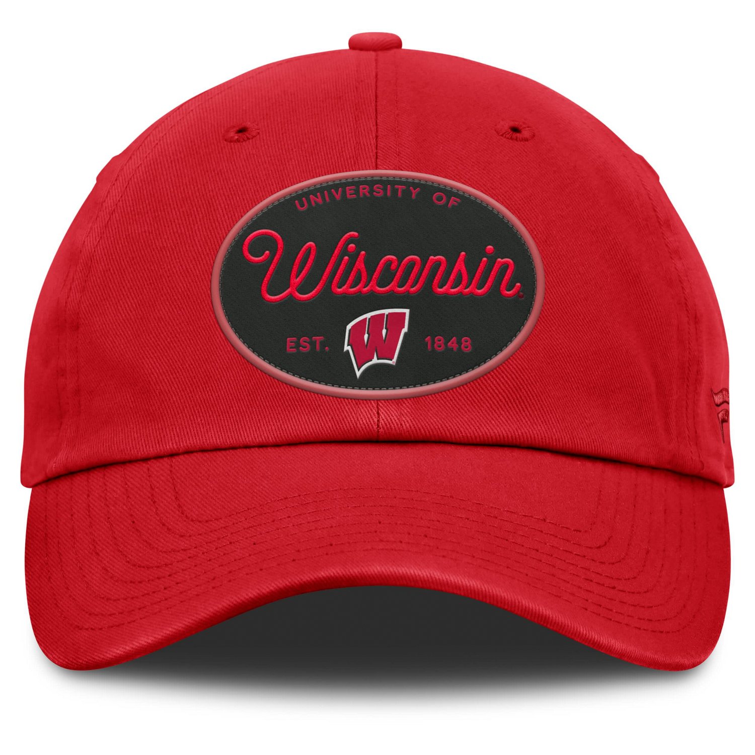 Fanatics Wisconsin Badgers Candid Adjustable Hat - view number 2