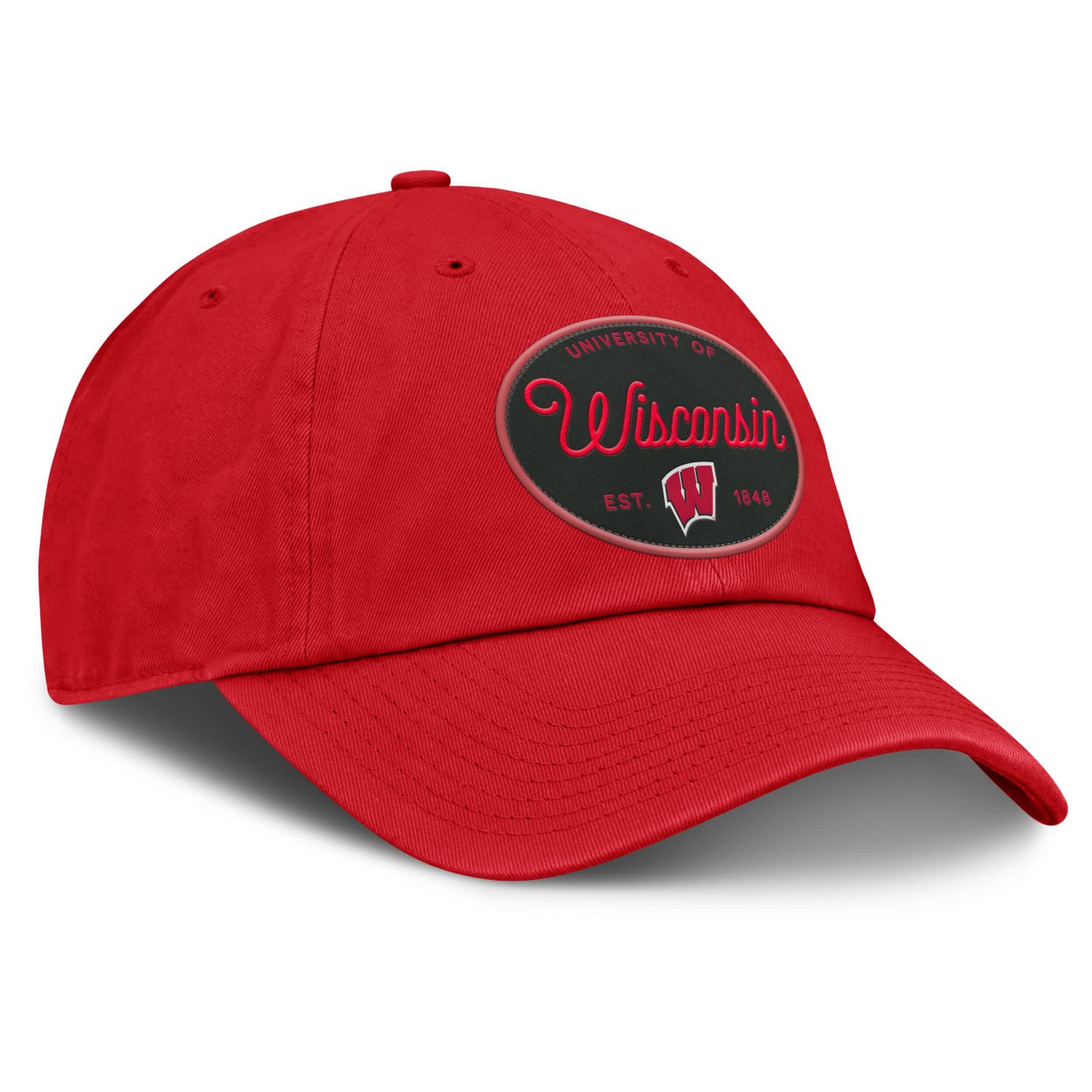 Fanatics Wisconsin Badgers Candid Adjustable Hat - view number 3