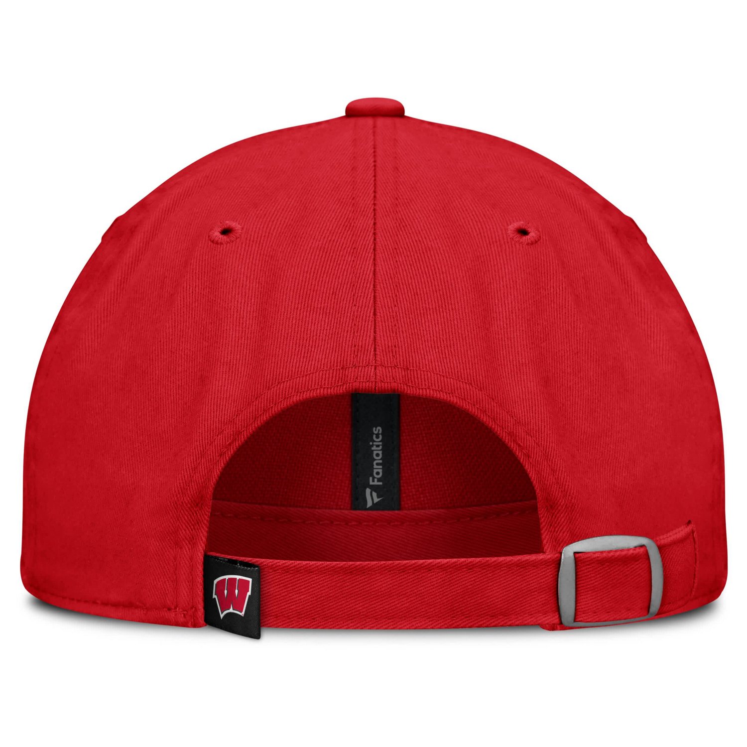 Fanatics Wisconsin Badgers Candid Adjustable Hat - view number 4