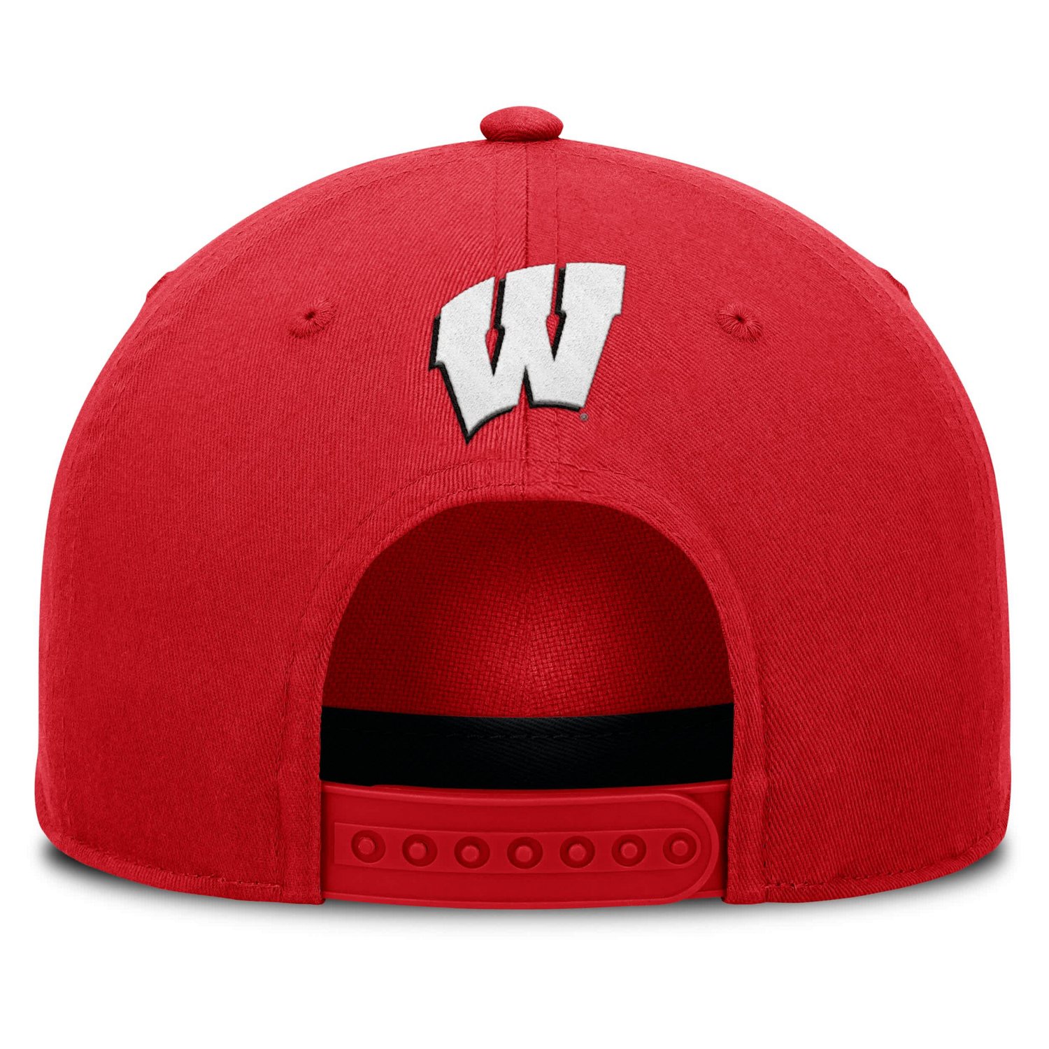 Fanatics Wisconsin Badgers Foul Ball Rope Adjustable Hat - view number 2