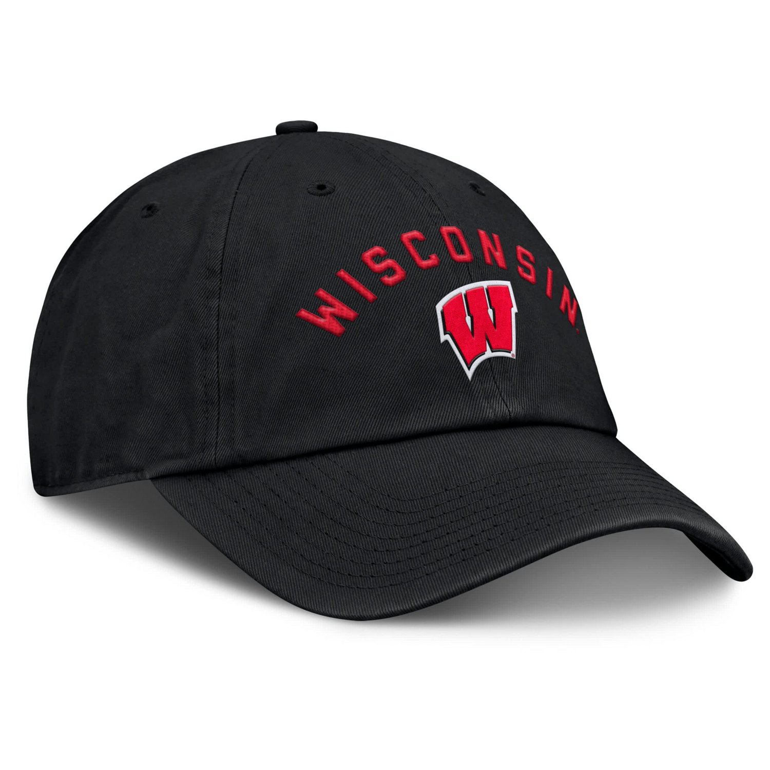 Fanatics Wisconsin Badgers Myth Adjustable Hat - view number 3
