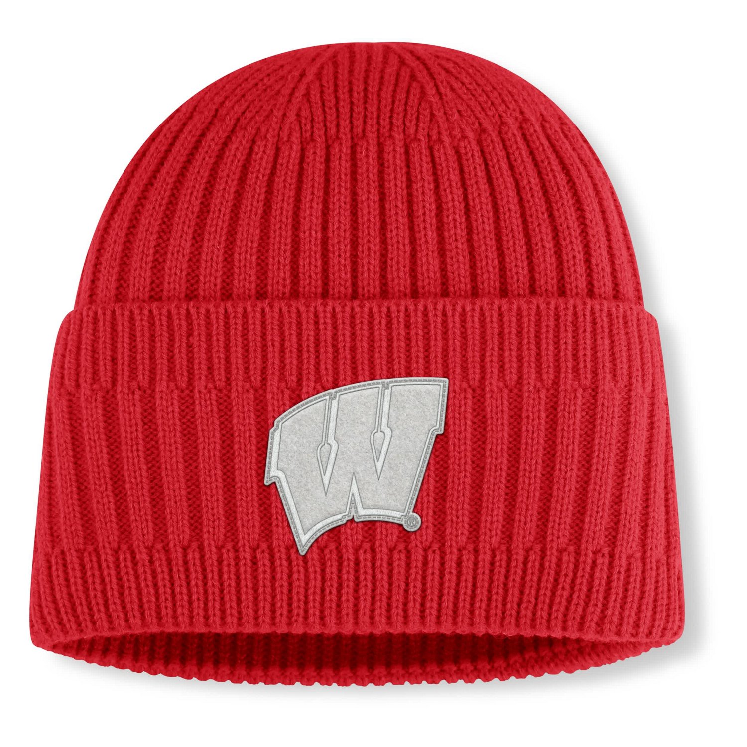Fanatics Wisconsin Badgers Revery Cuffed Knit Hat - view number 1