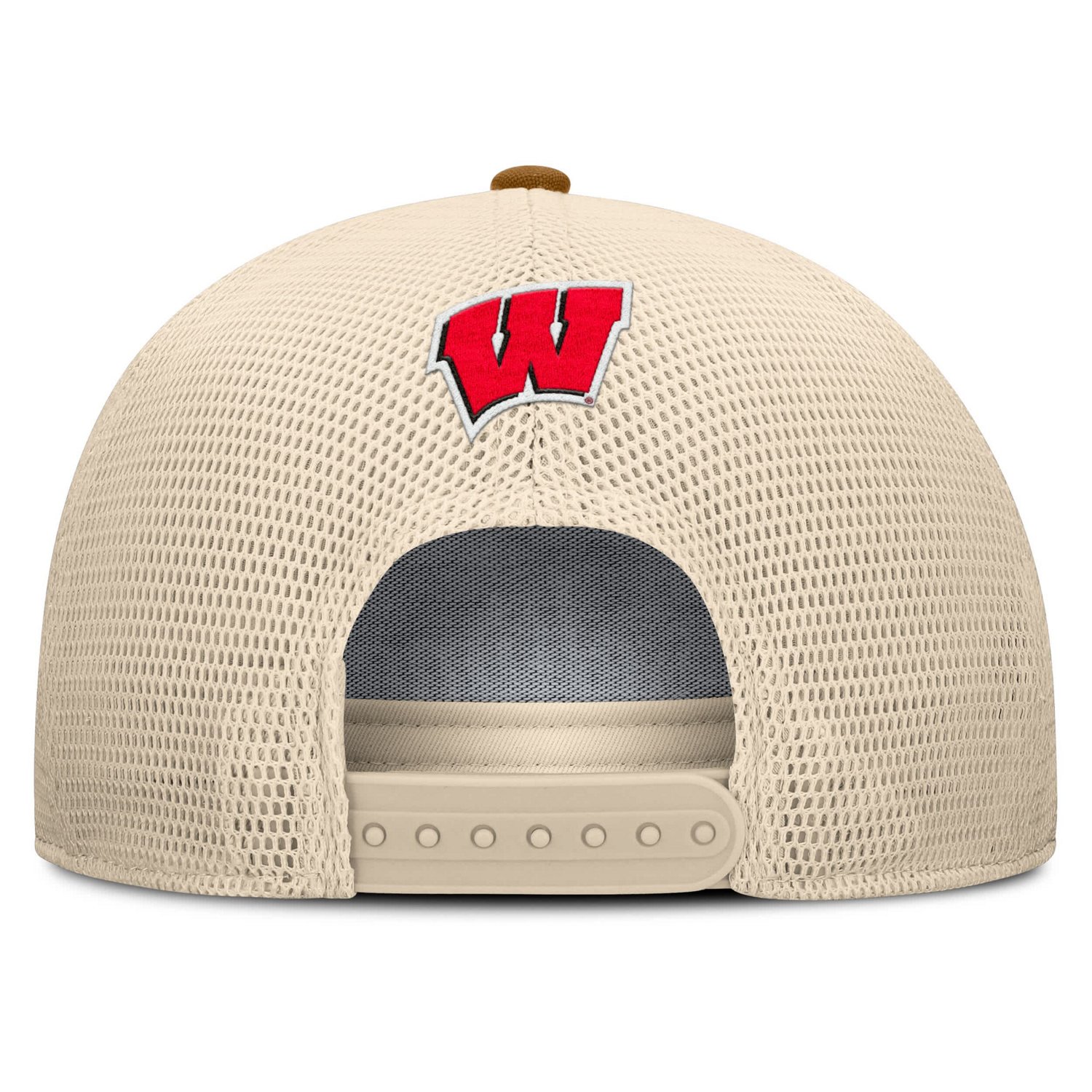 Fanatics Wisconsin Badgers Trucker Adjustable Hat - view number 4