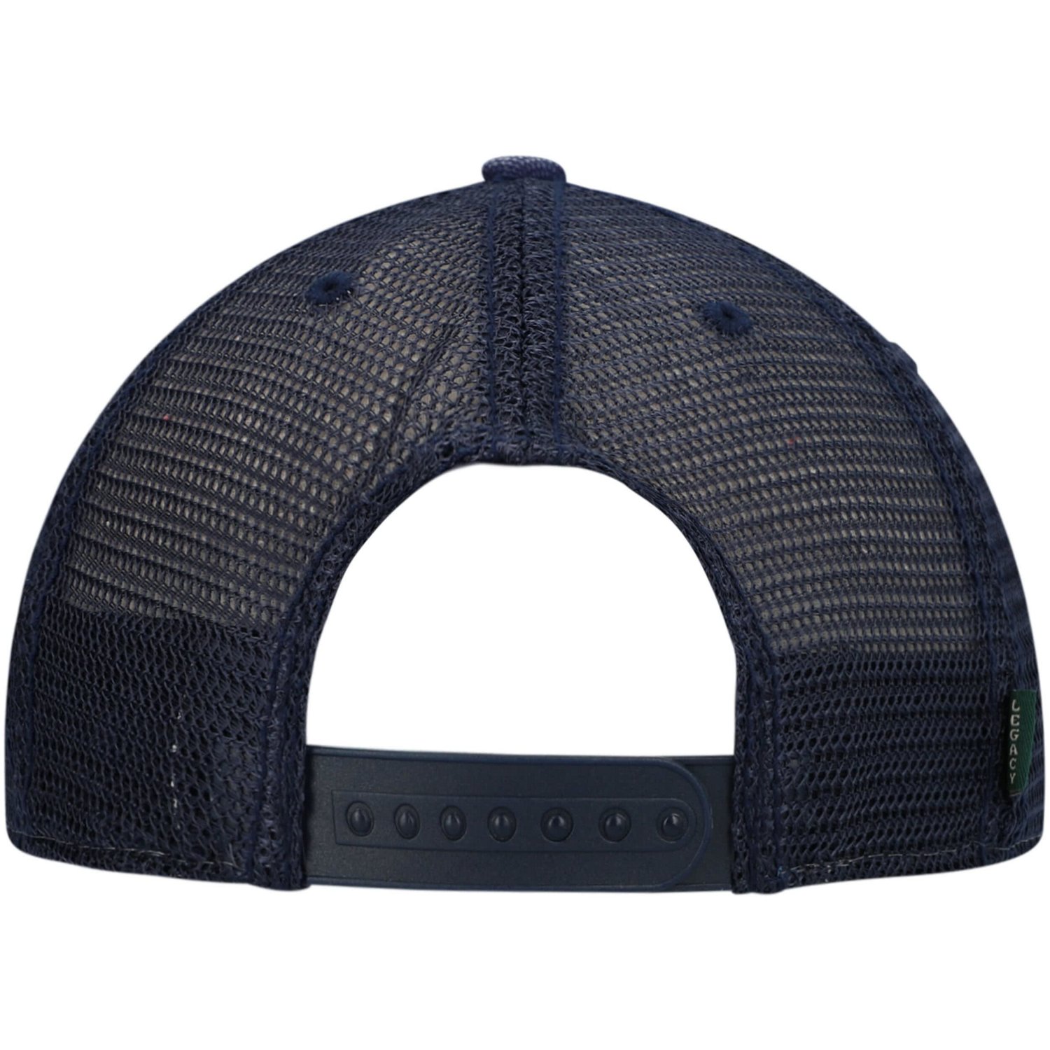 Georgia Tech Yellow Jackets Sun  Bars Dashboard Trucker Snapback Hat - view number 4