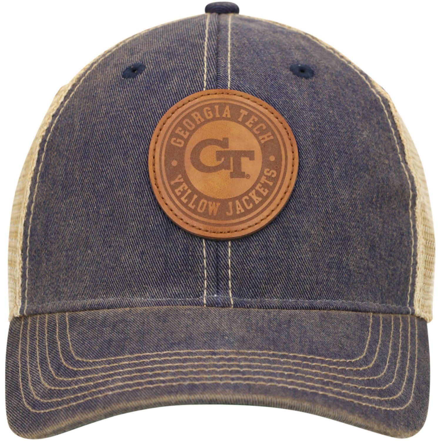 Georgia Tech Yellow Jackets Target Old Favorite Trucker Snapback Hat - view number 2