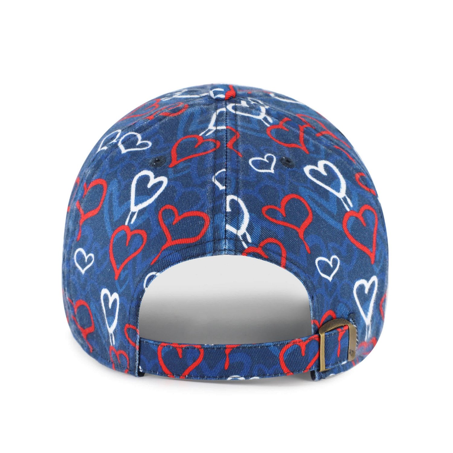 Girls Youth '47 Atlanta Braves Mural Clean Up Adjustable Hat - view number 3