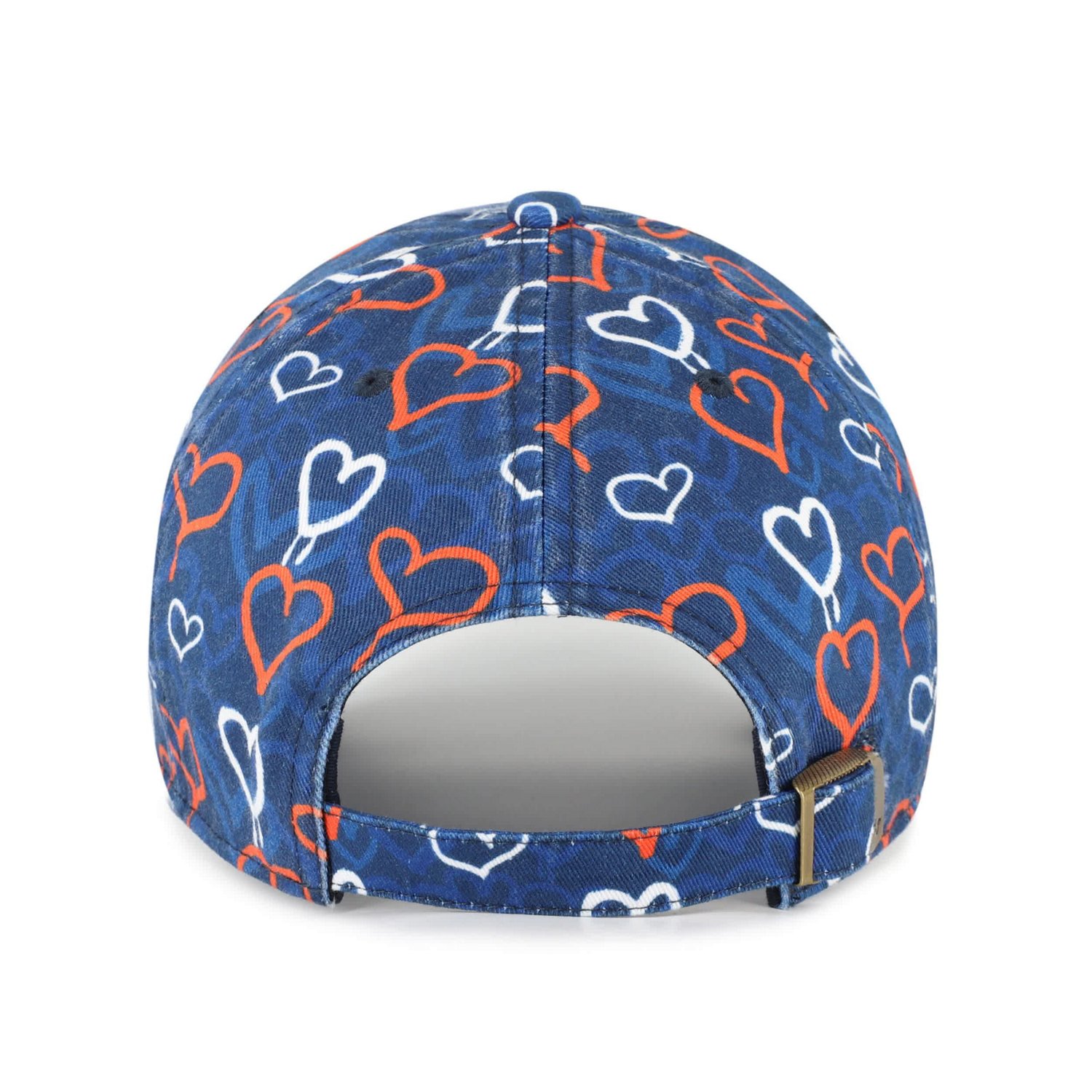 Girls Youth '47 Detroit Tigers Mural Clean Up Adjustable Hat - view number 2