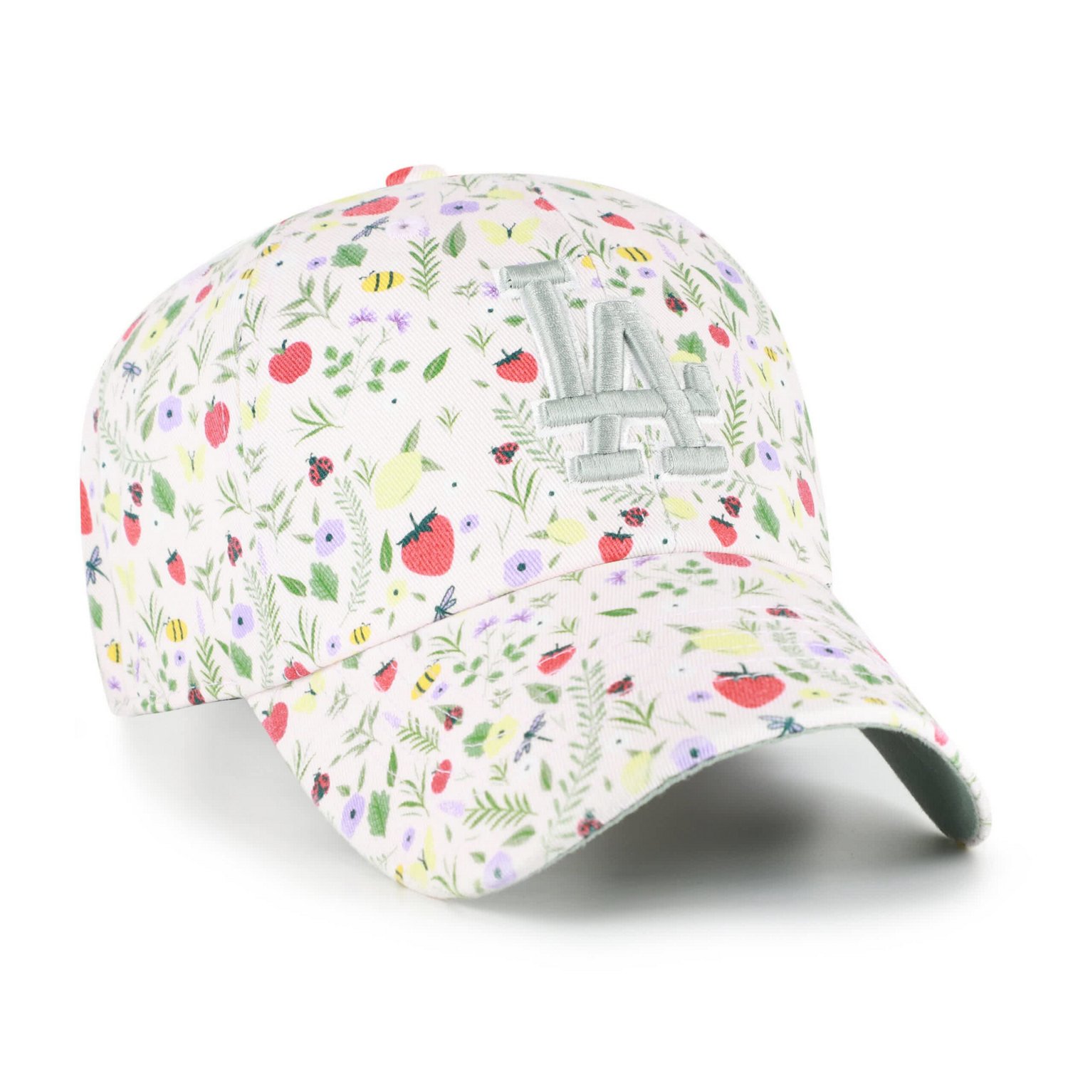 Girls Youth '47 Light Los Angeles Dodgers Posey Clean Up Adjustable Hat - view number 2