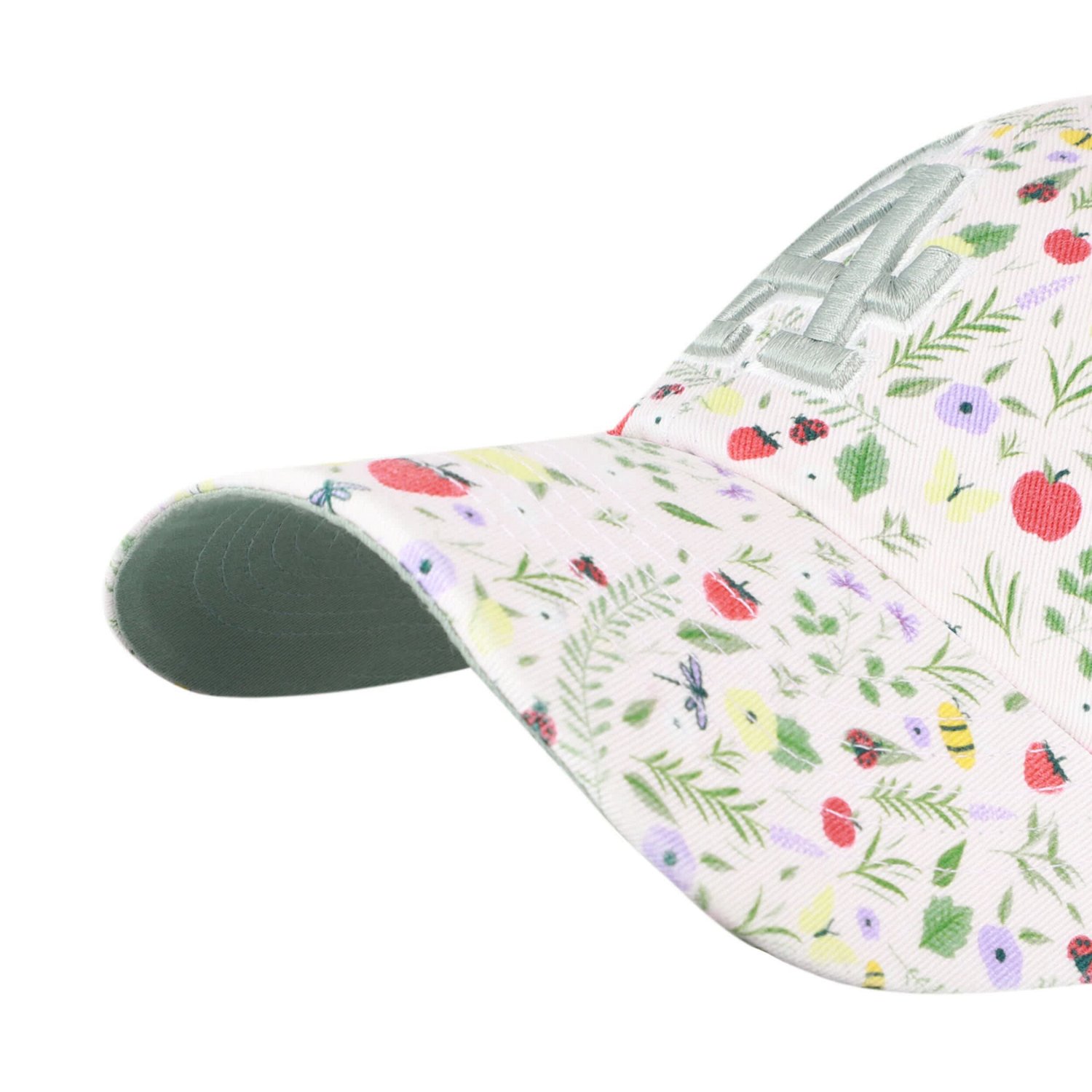 Girls Youth '47 Light Los Angeles Dodgers Posey Clean Up Adjustable Hat - view number 4