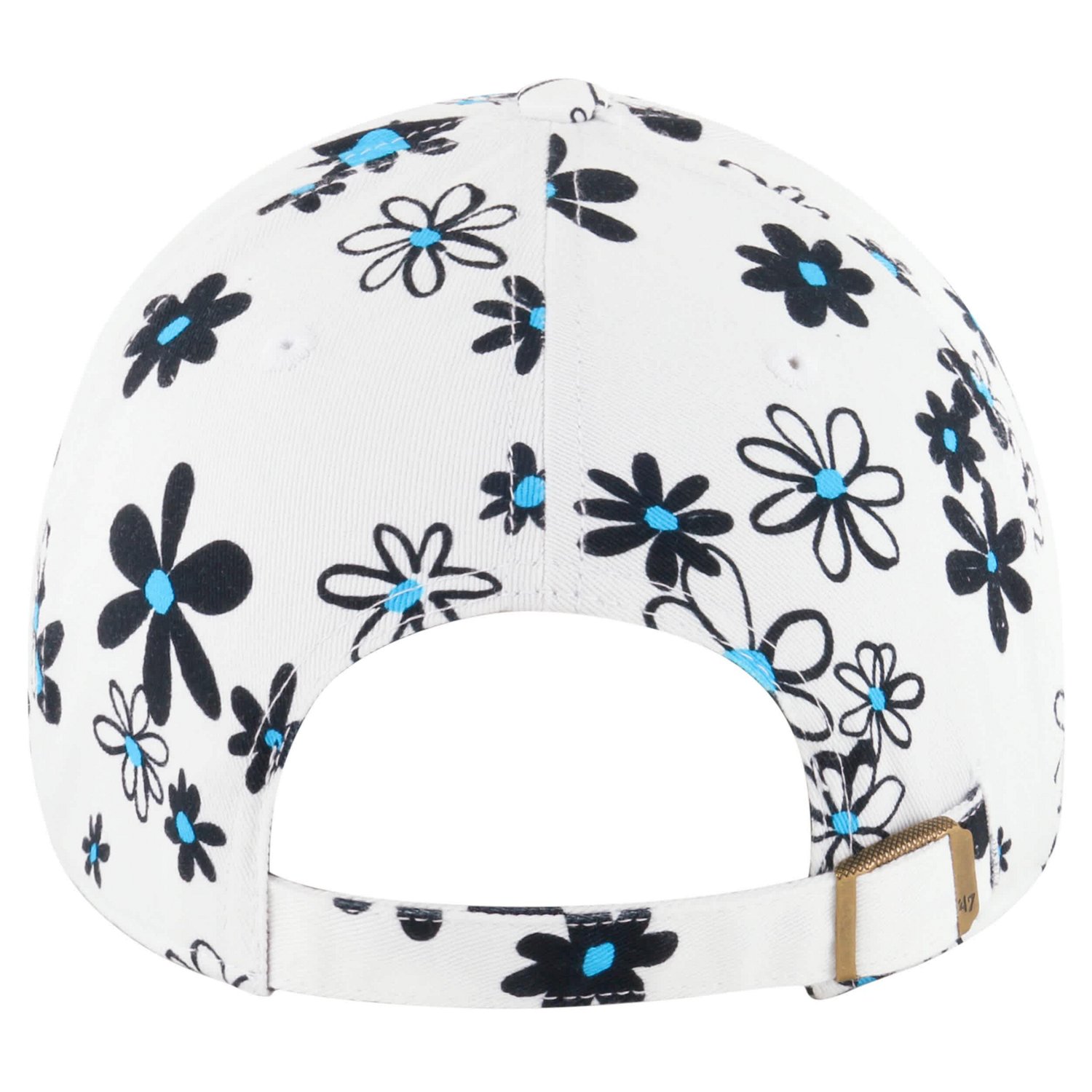 Girls Youth '47 Miami Marlins Daisy Delight Clean Up Adjustable Hat - view number 2
